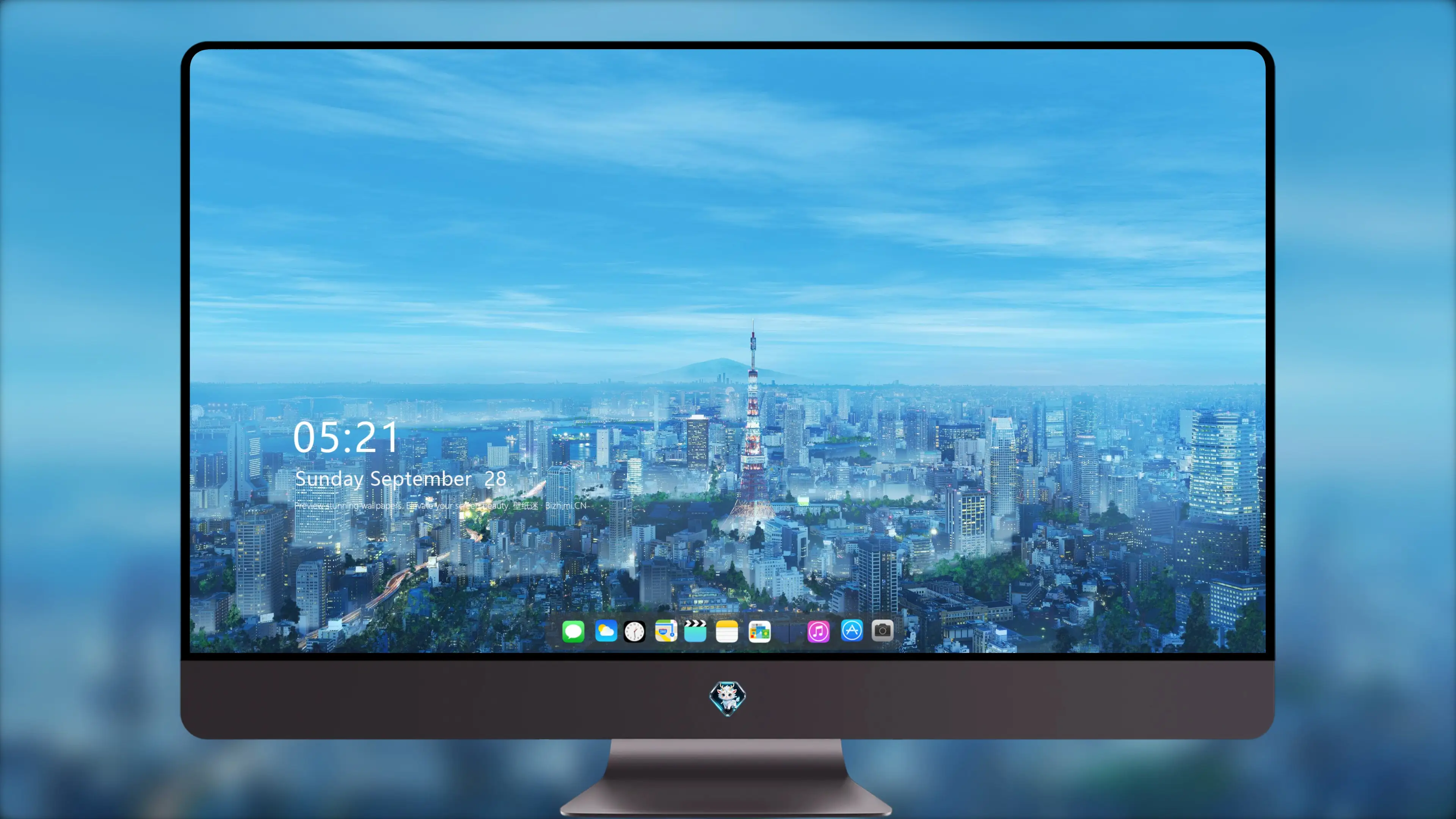干净无水印桌面 4K 极简美图 全天使用不疲劳