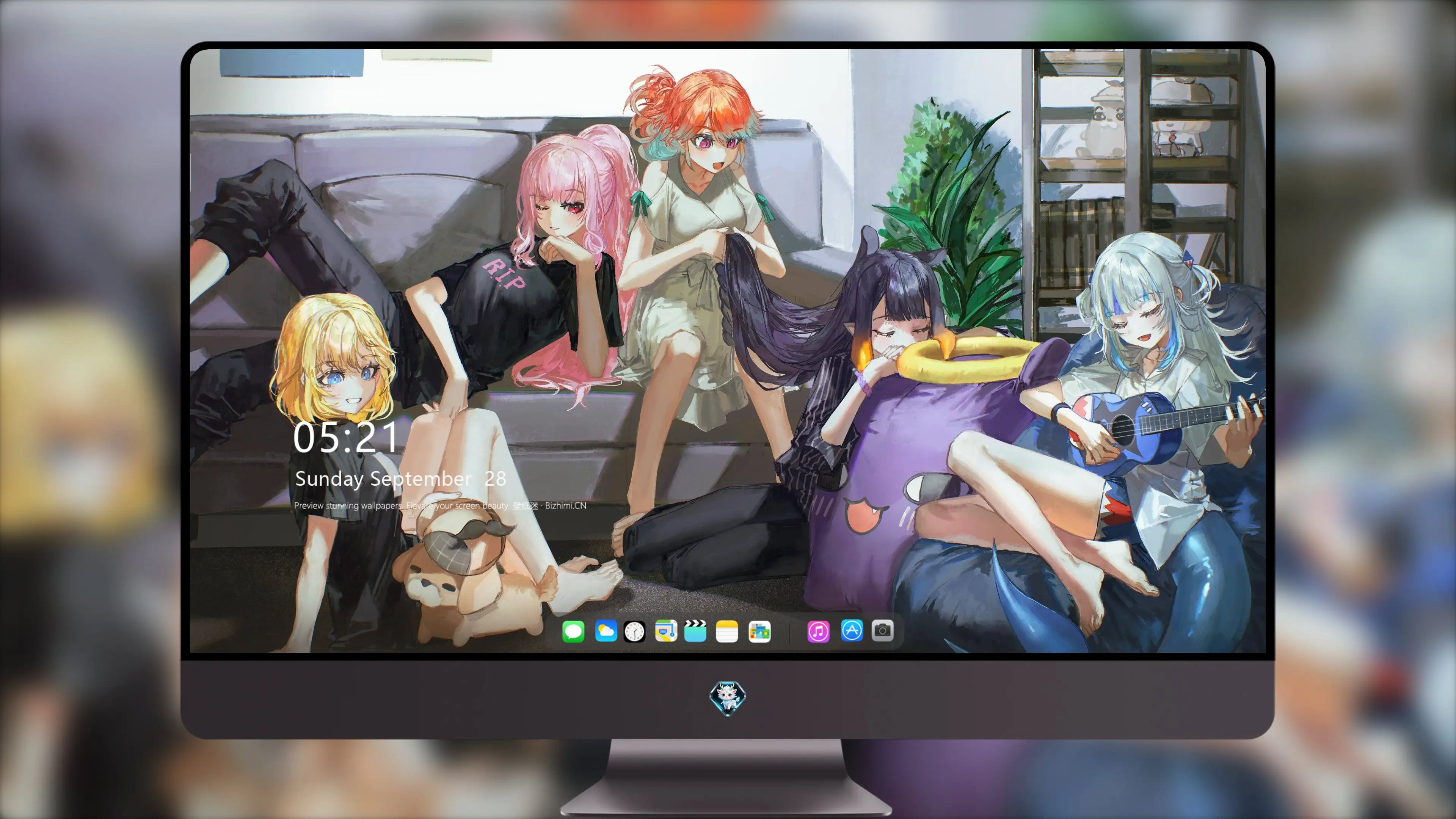 超清原画大图 通用 原版 百搭桌面背景