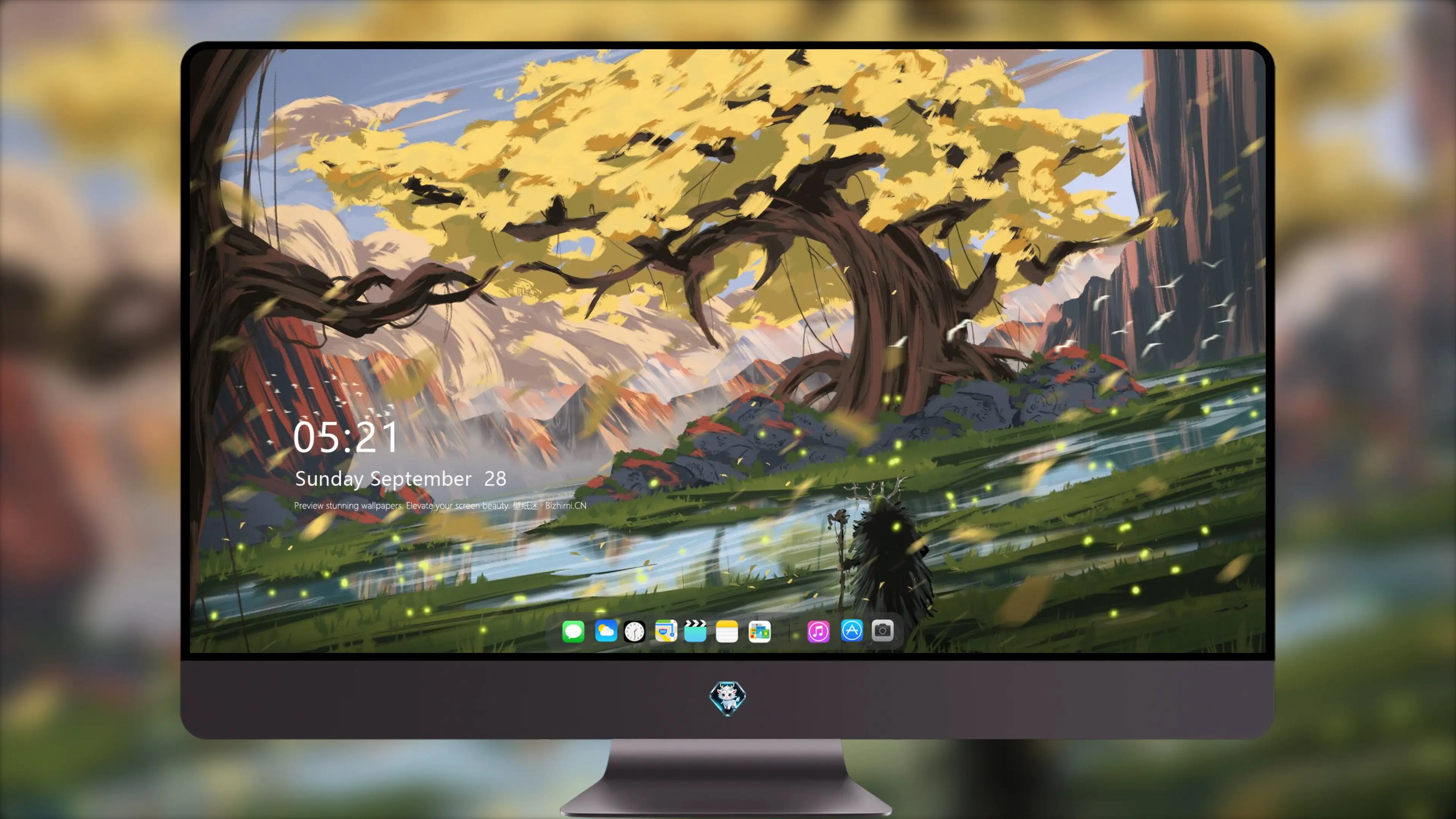 精选桌面背景 创意 画面 超清原图素材