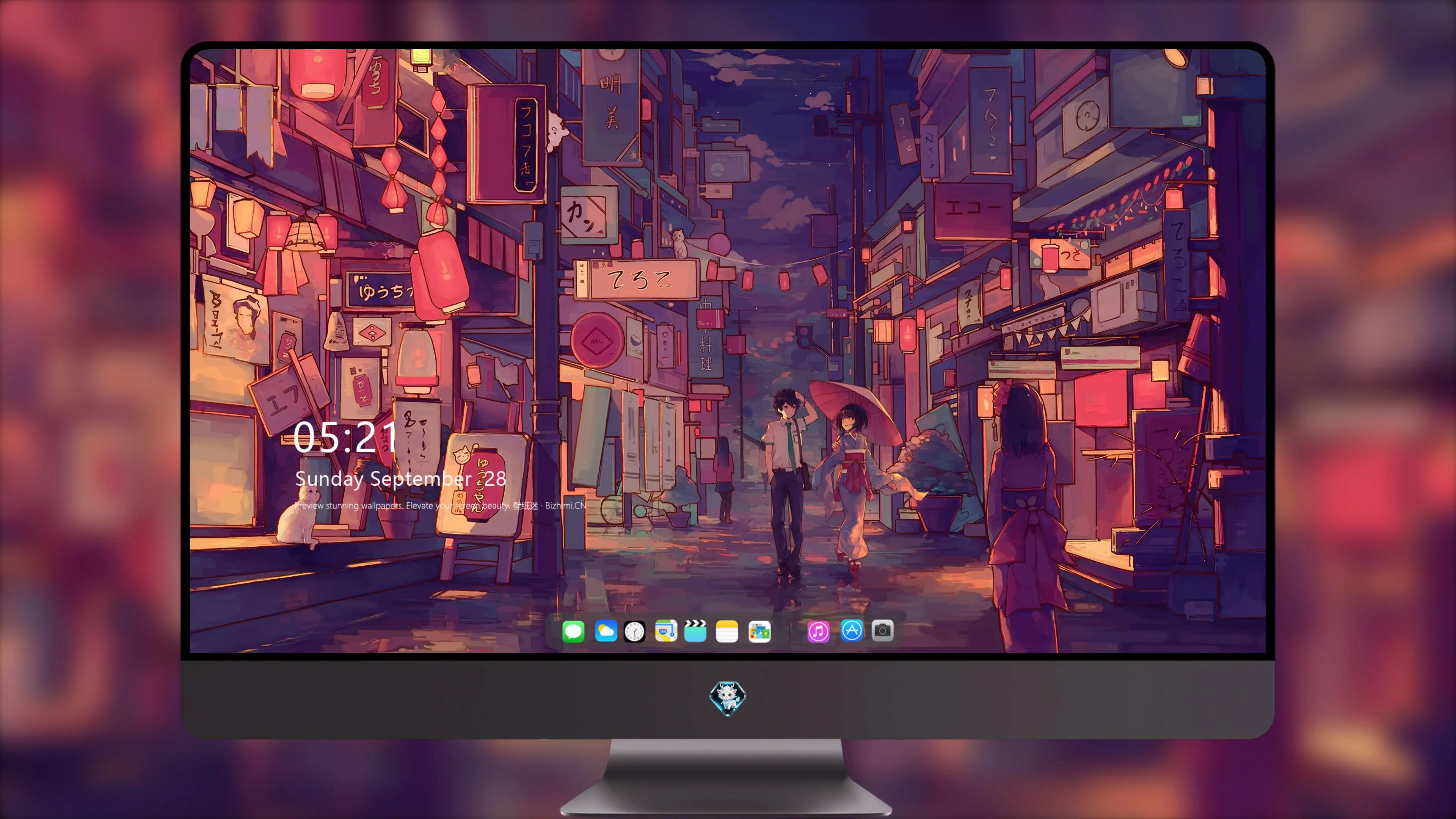 原画级电脑背景 清爽 桌面图 原画级下载