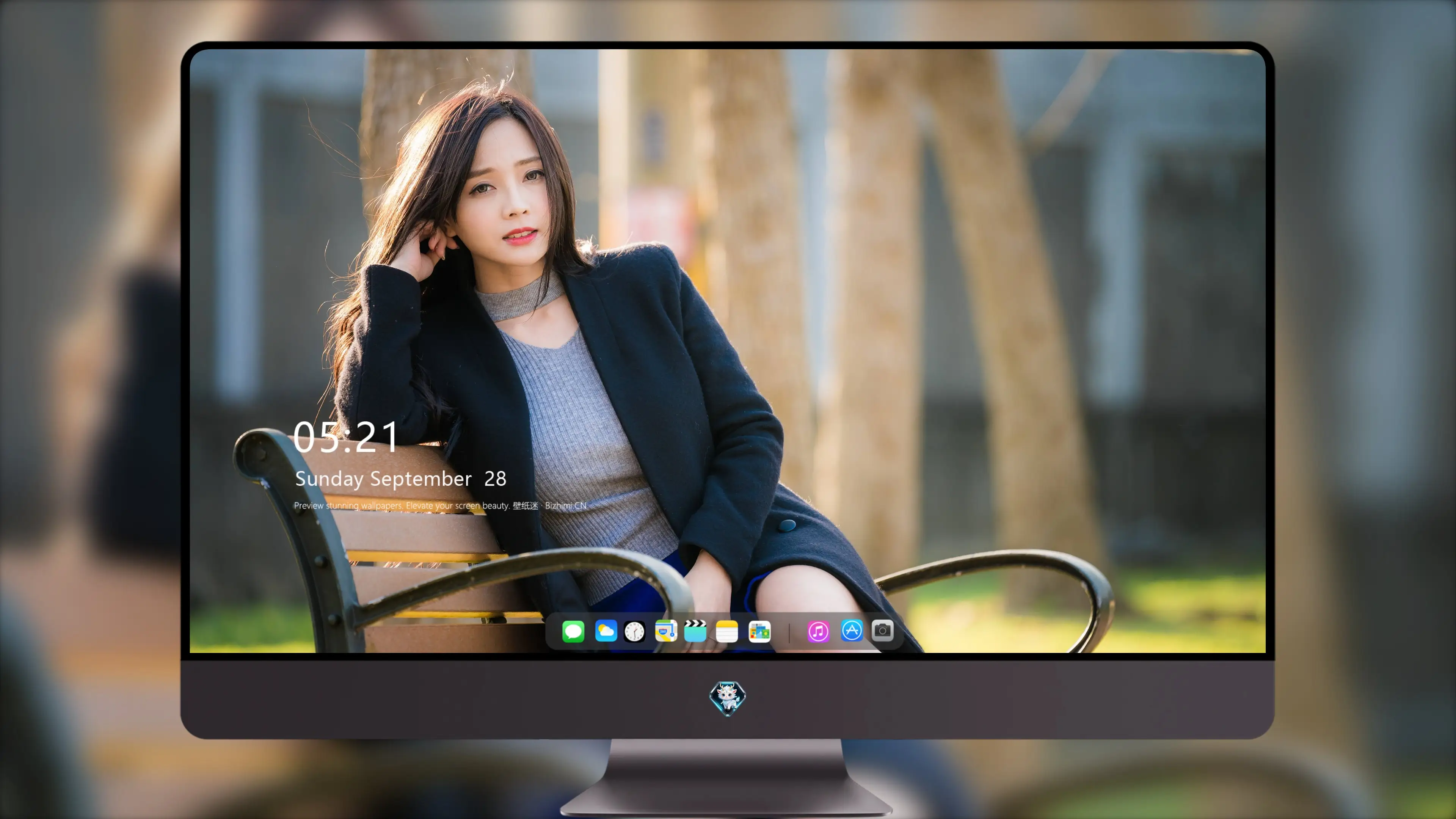 淡雅极简壁纸 每日更新 屏保壁纸 高清无水印可下载