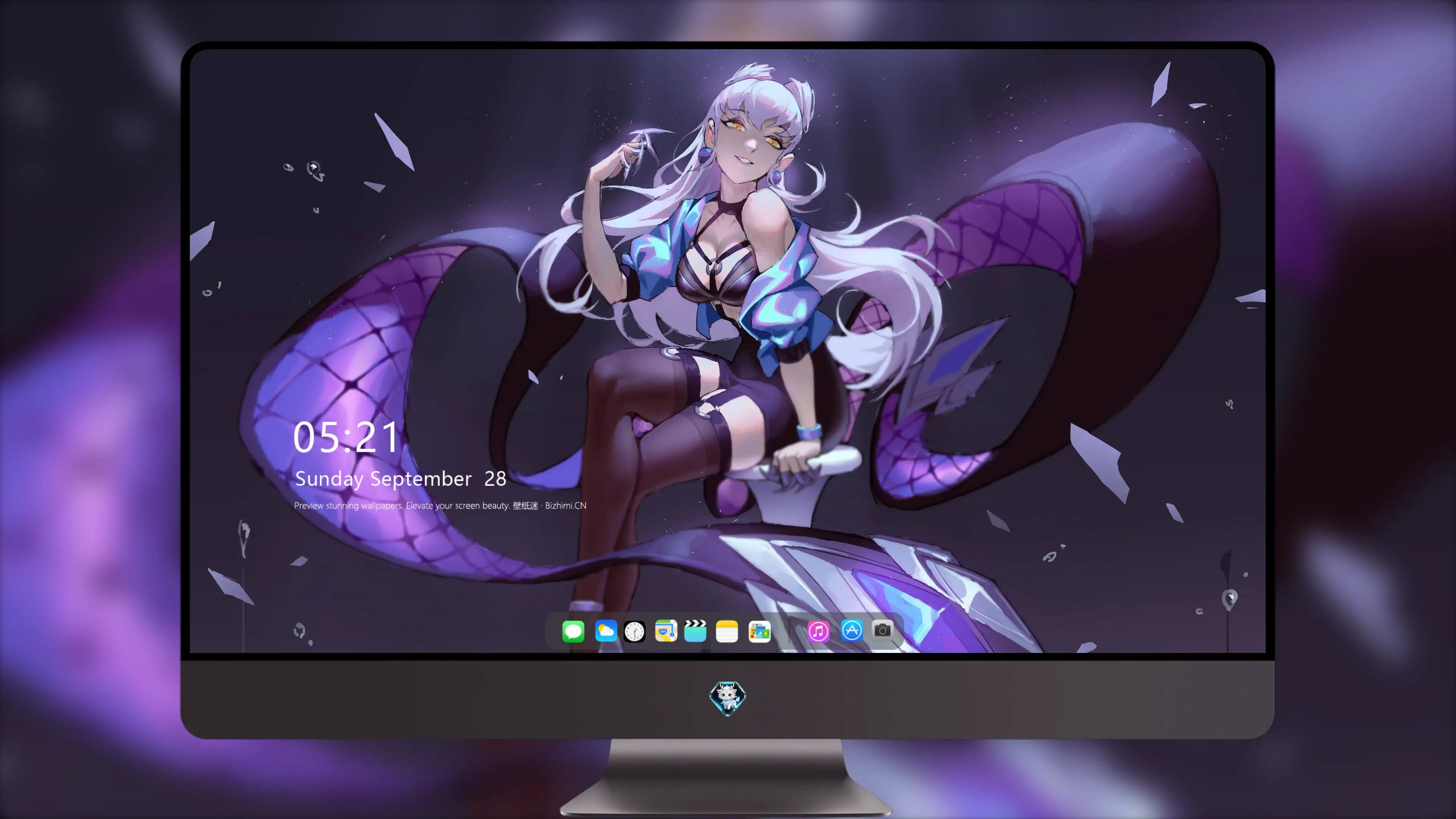 简约纯色背景 无水印 锁屏壁纸 全机型全屏适配