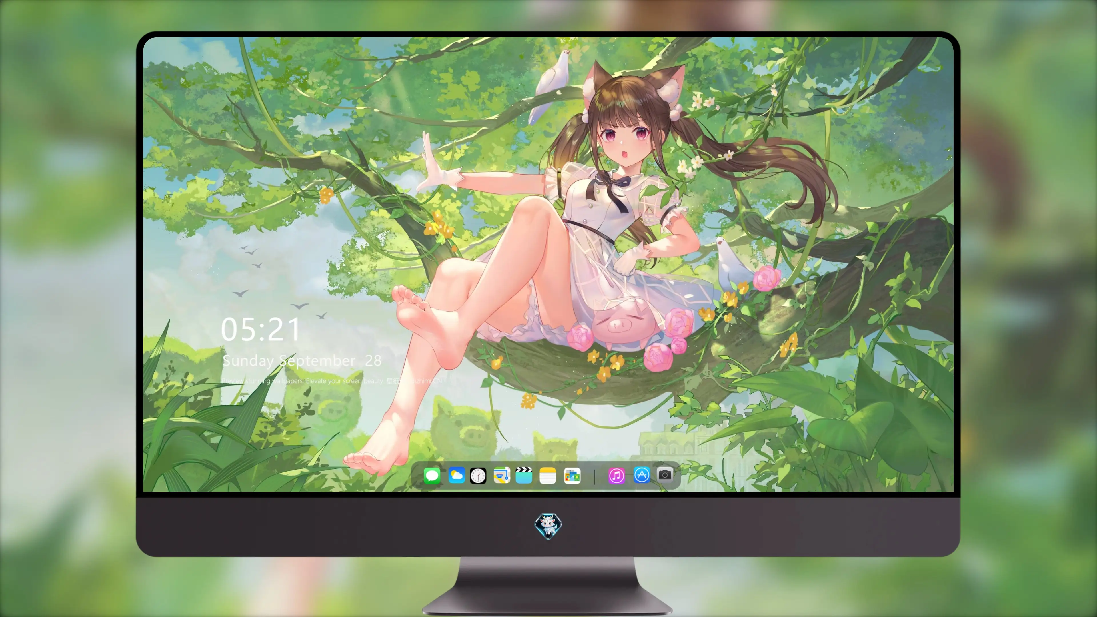 原画级电脑背景 高级 高清晰 电脑桌面必备