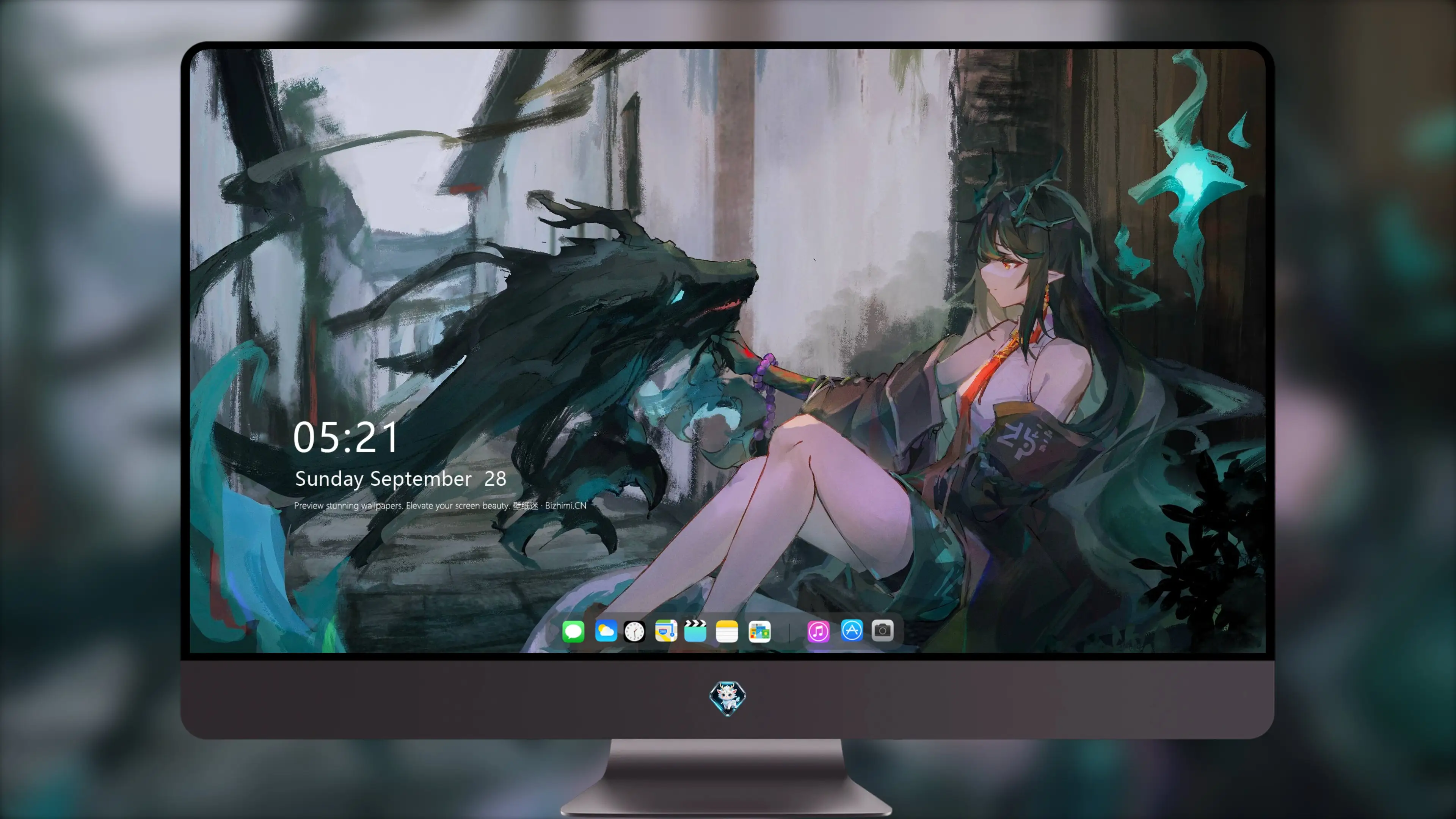 原画级电脑背景 创意 高清图 每日桌面推荐