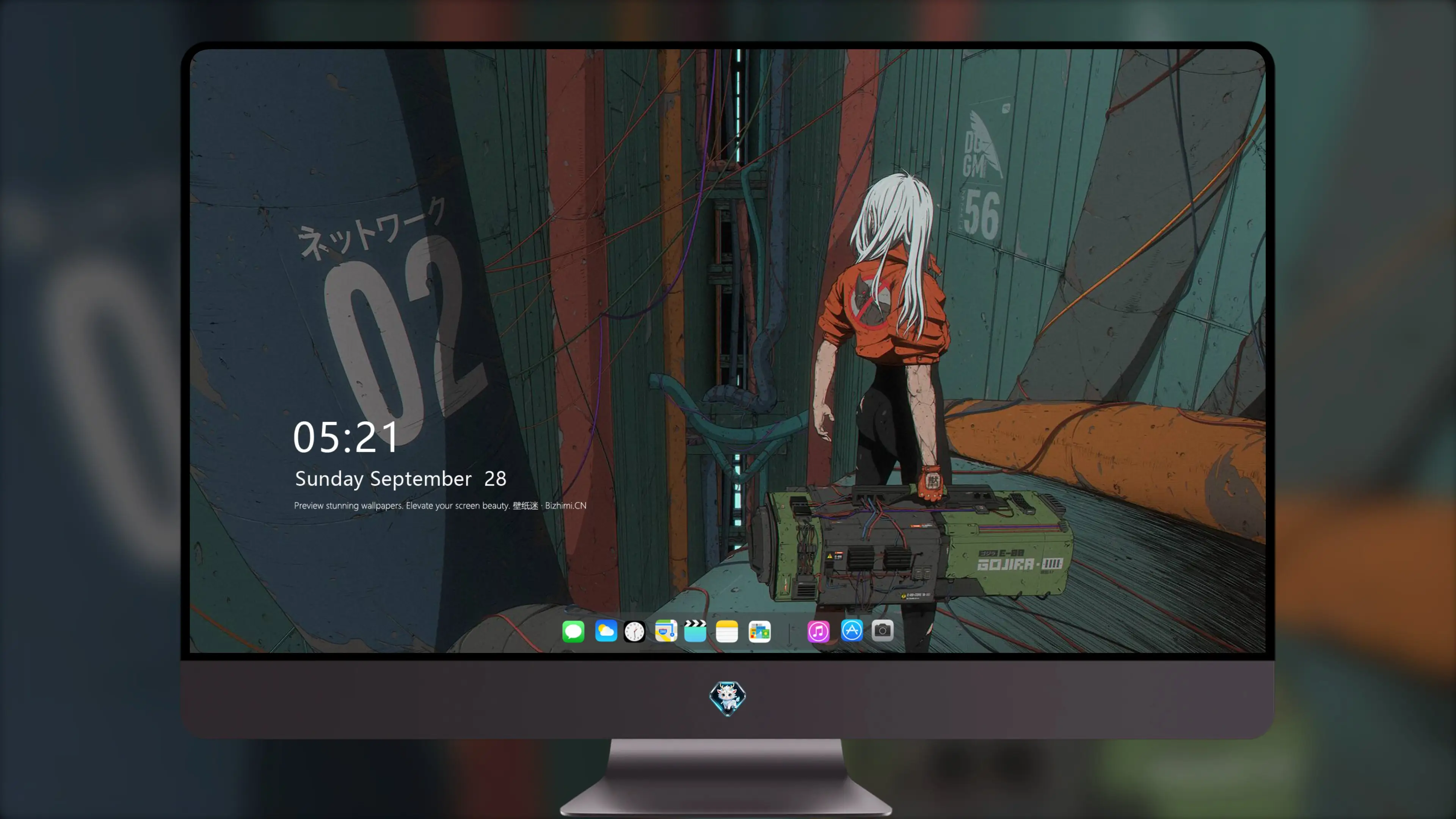 维修工少女