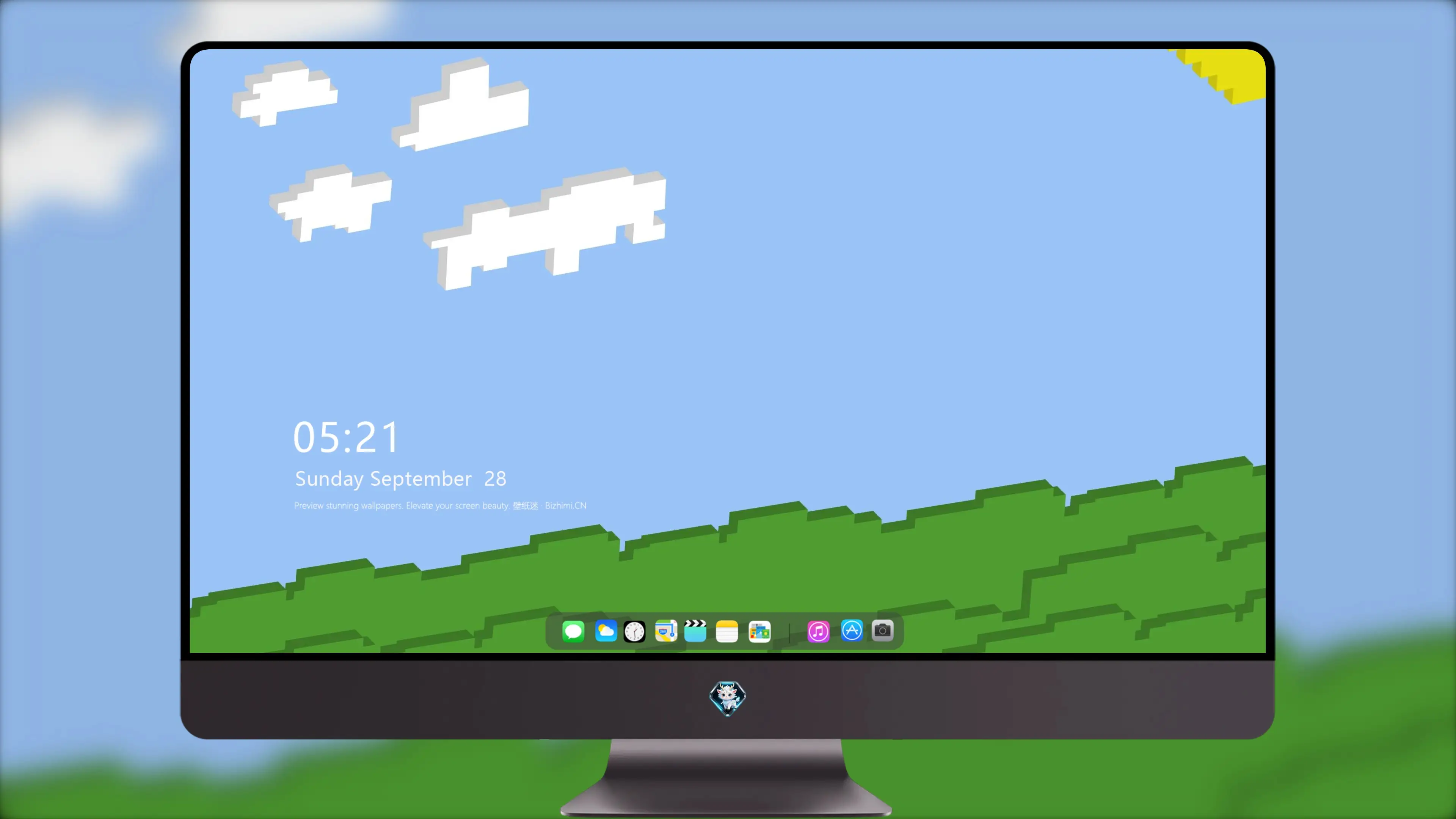 8-bit Sky