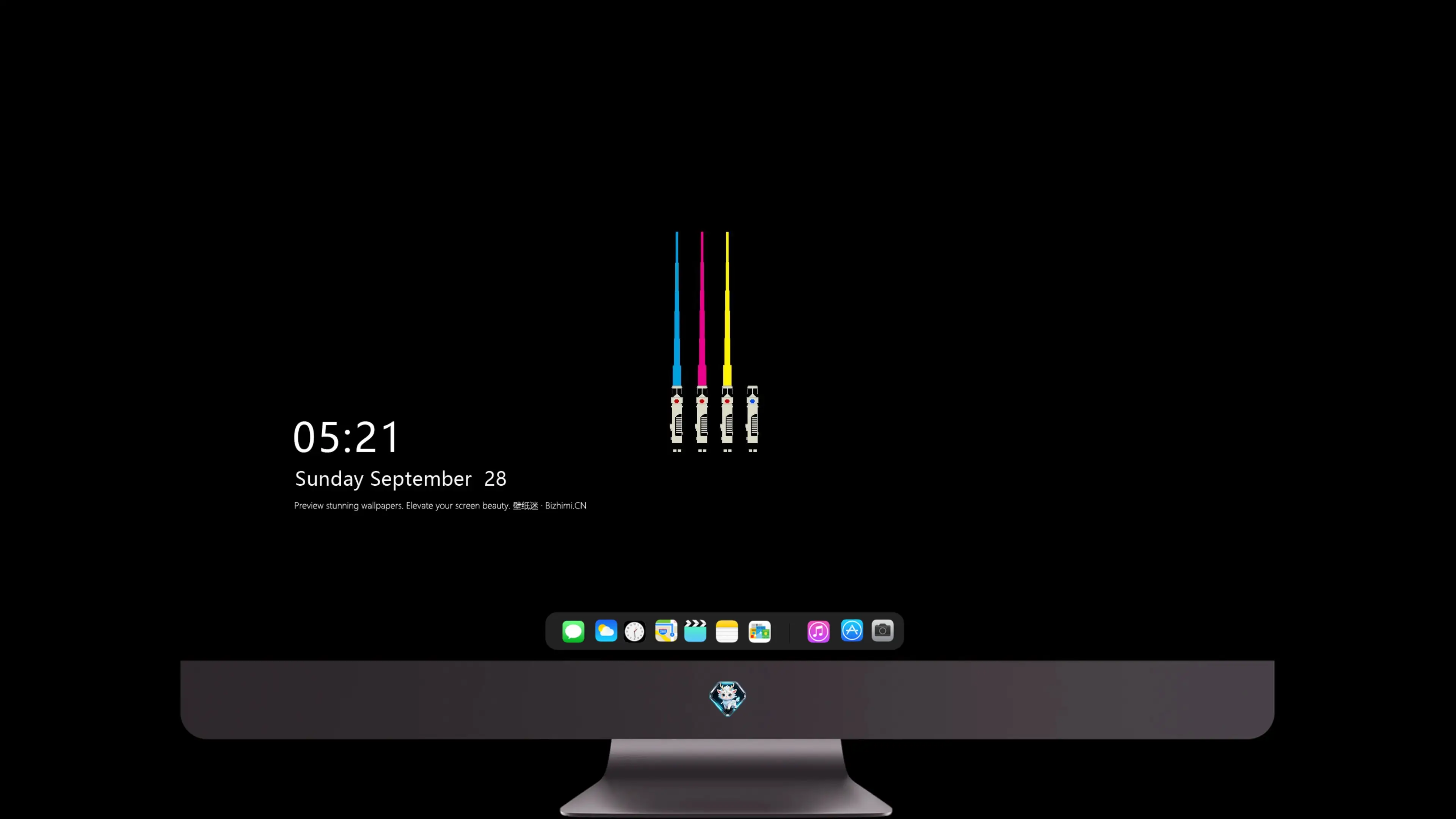 CMYK LightSabers