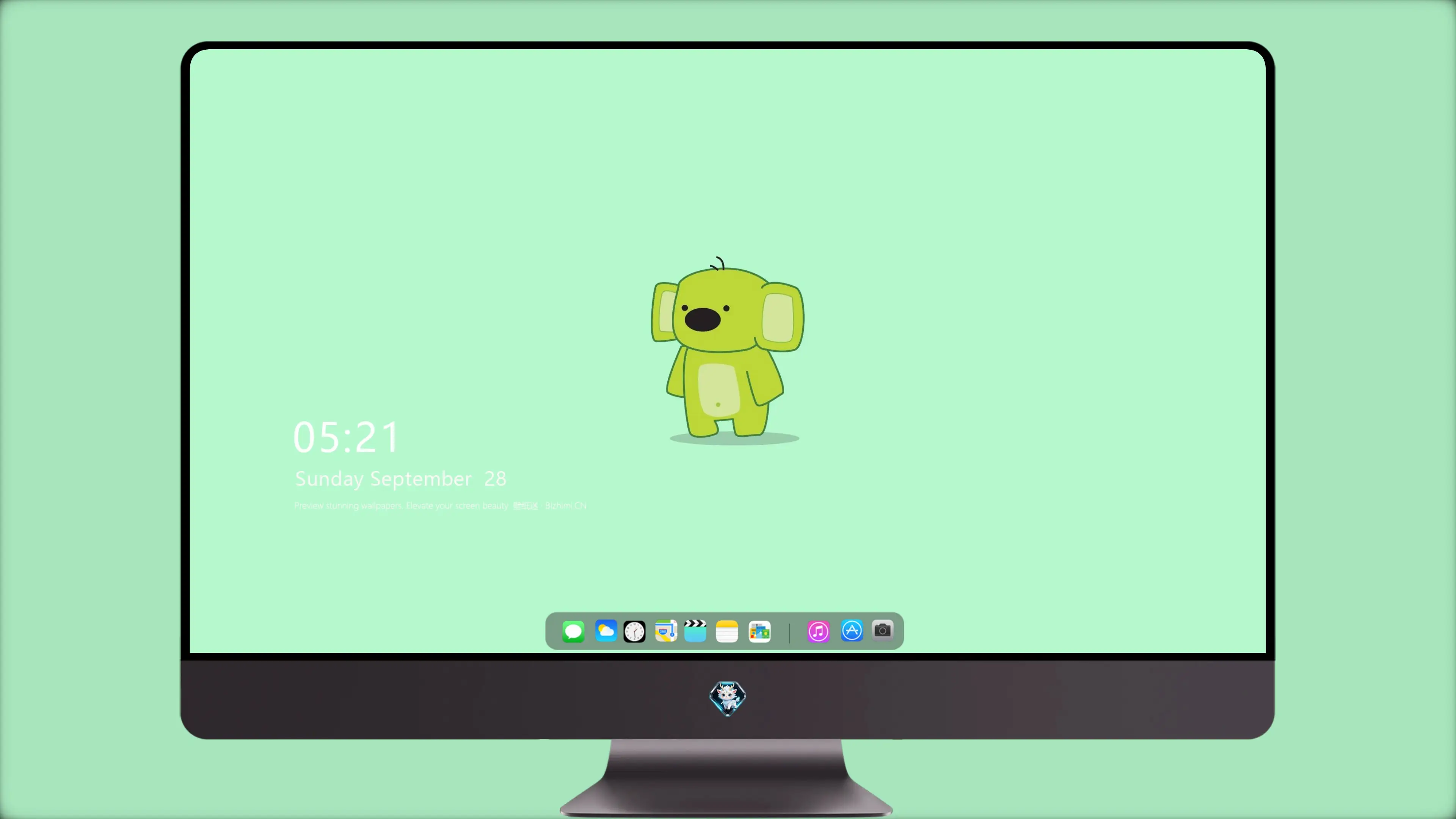 Kiwi the Green Koala
