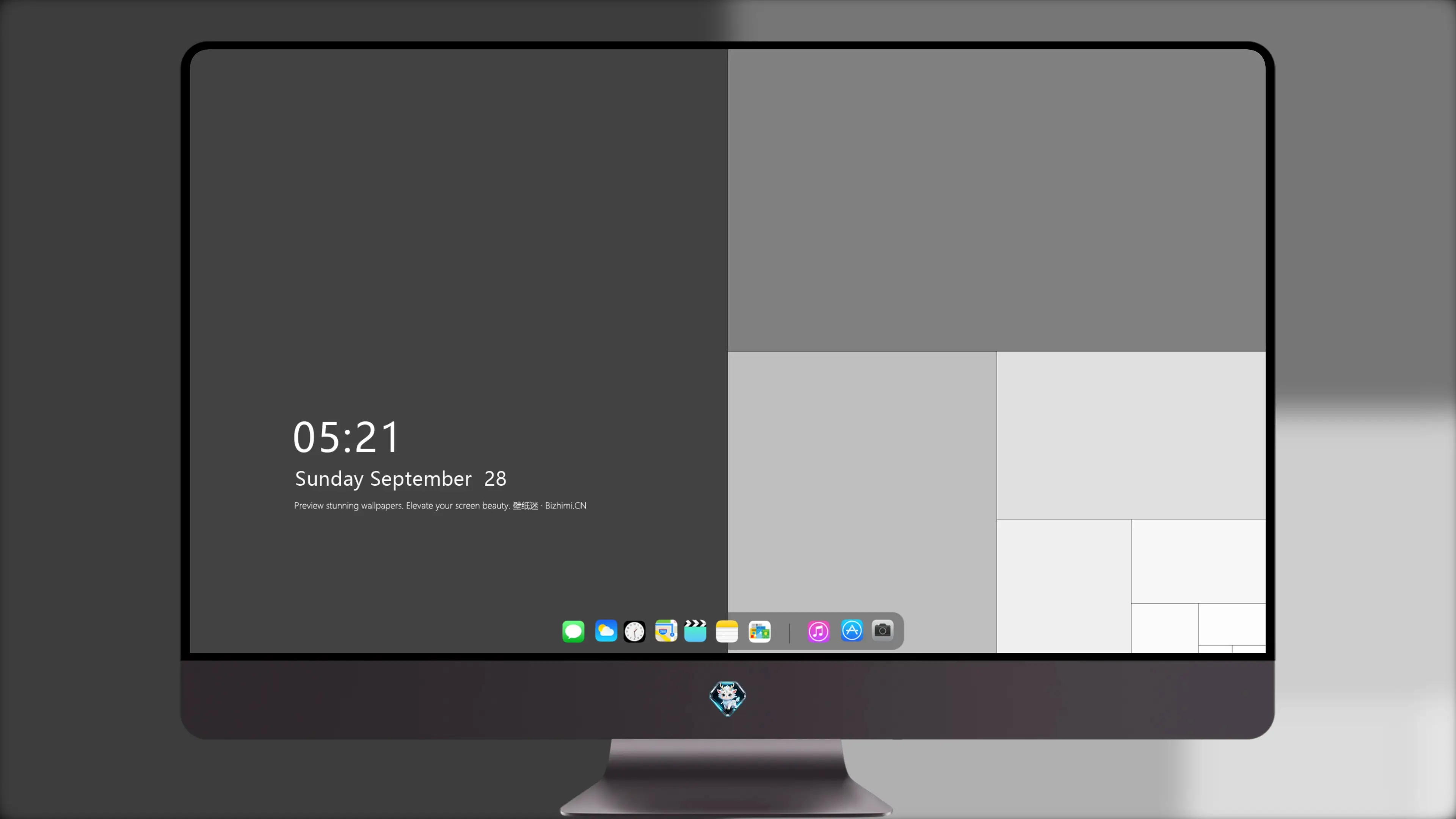the gray one