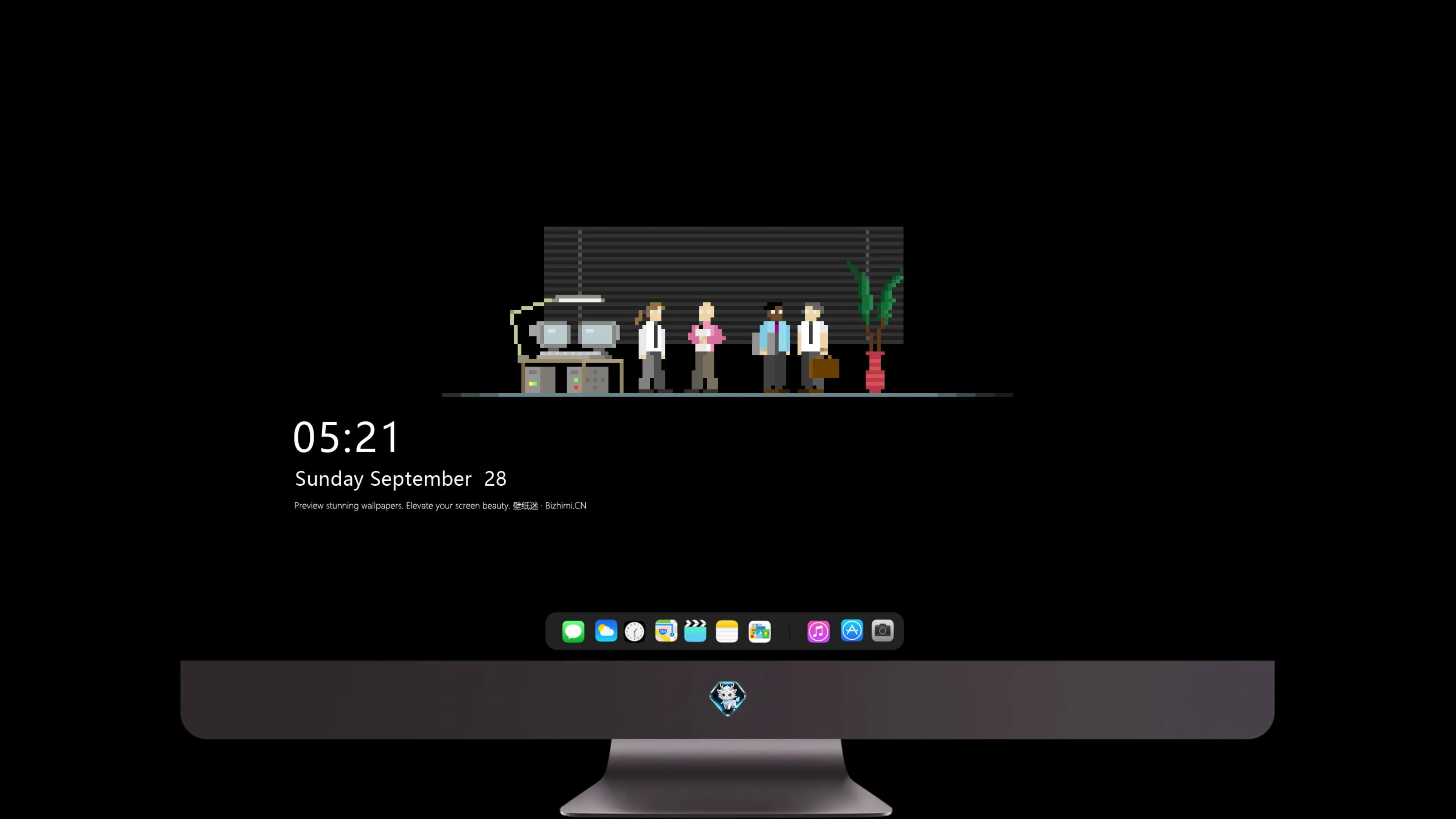 Pixel office