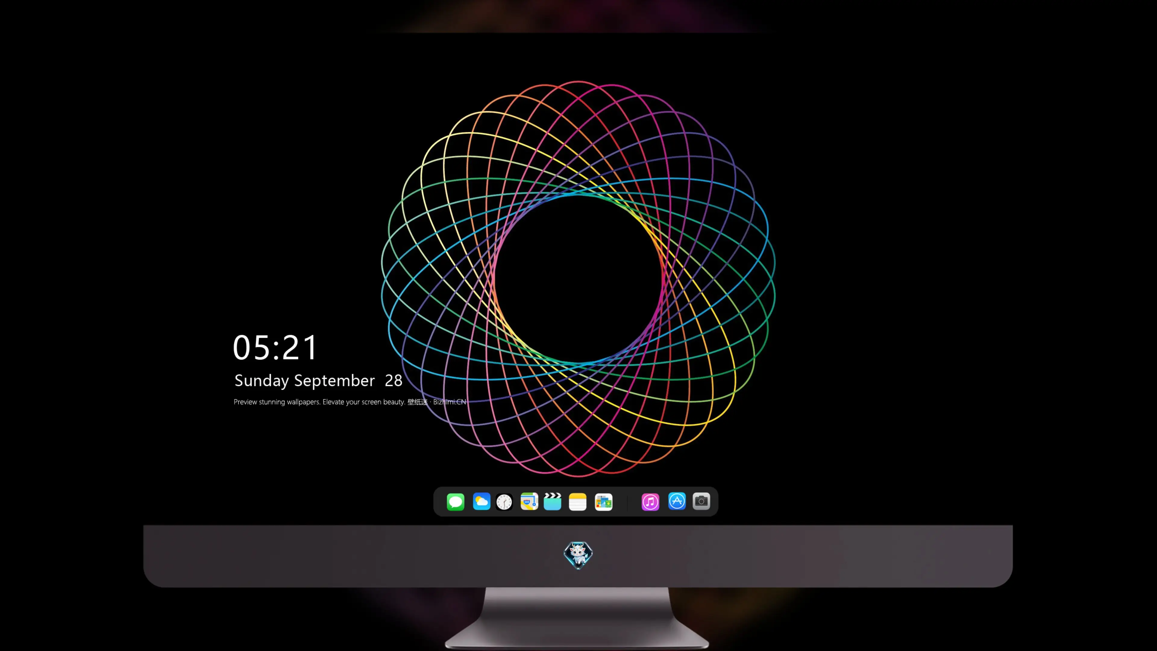 Rainbow Spirograph