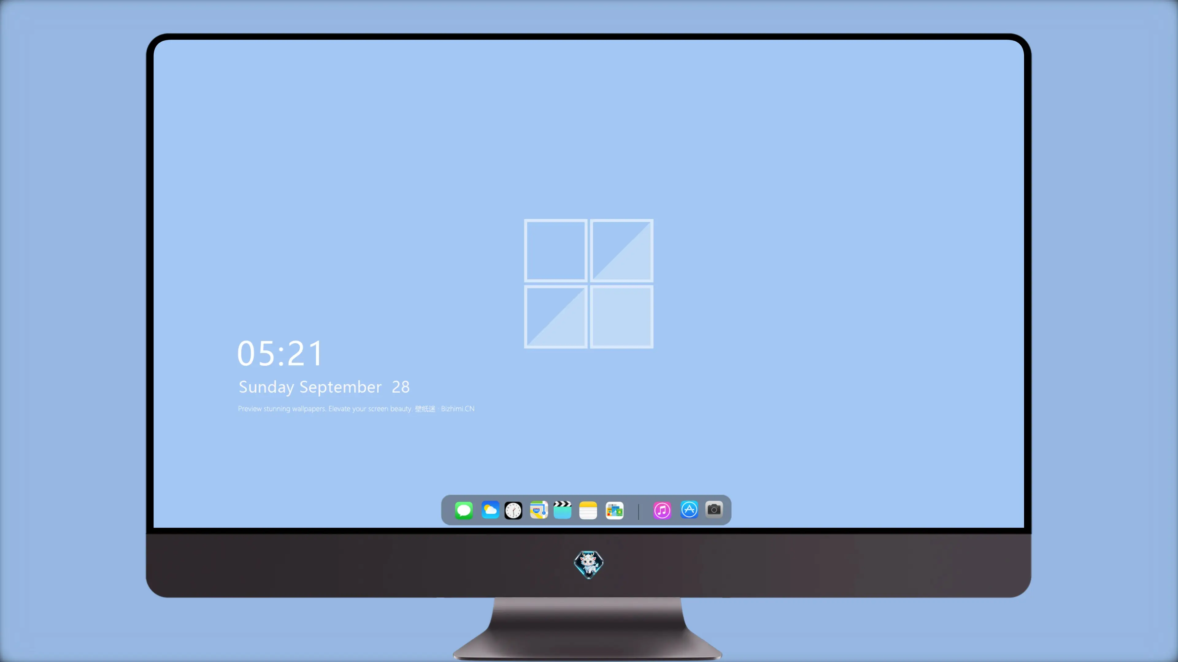 Blue Window