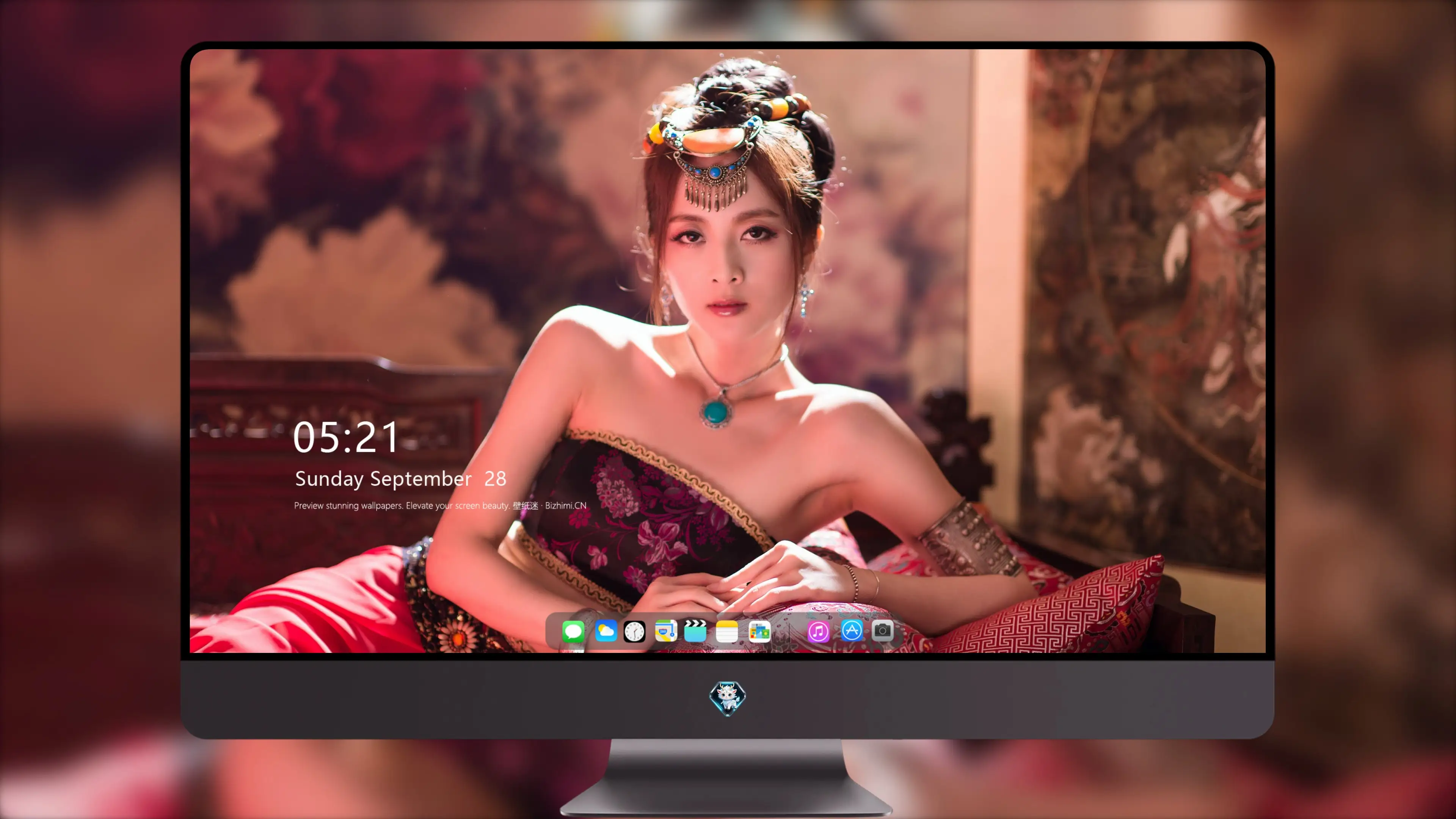 顶级分辨率屏保 百搭 全屏美图 办公学习必备