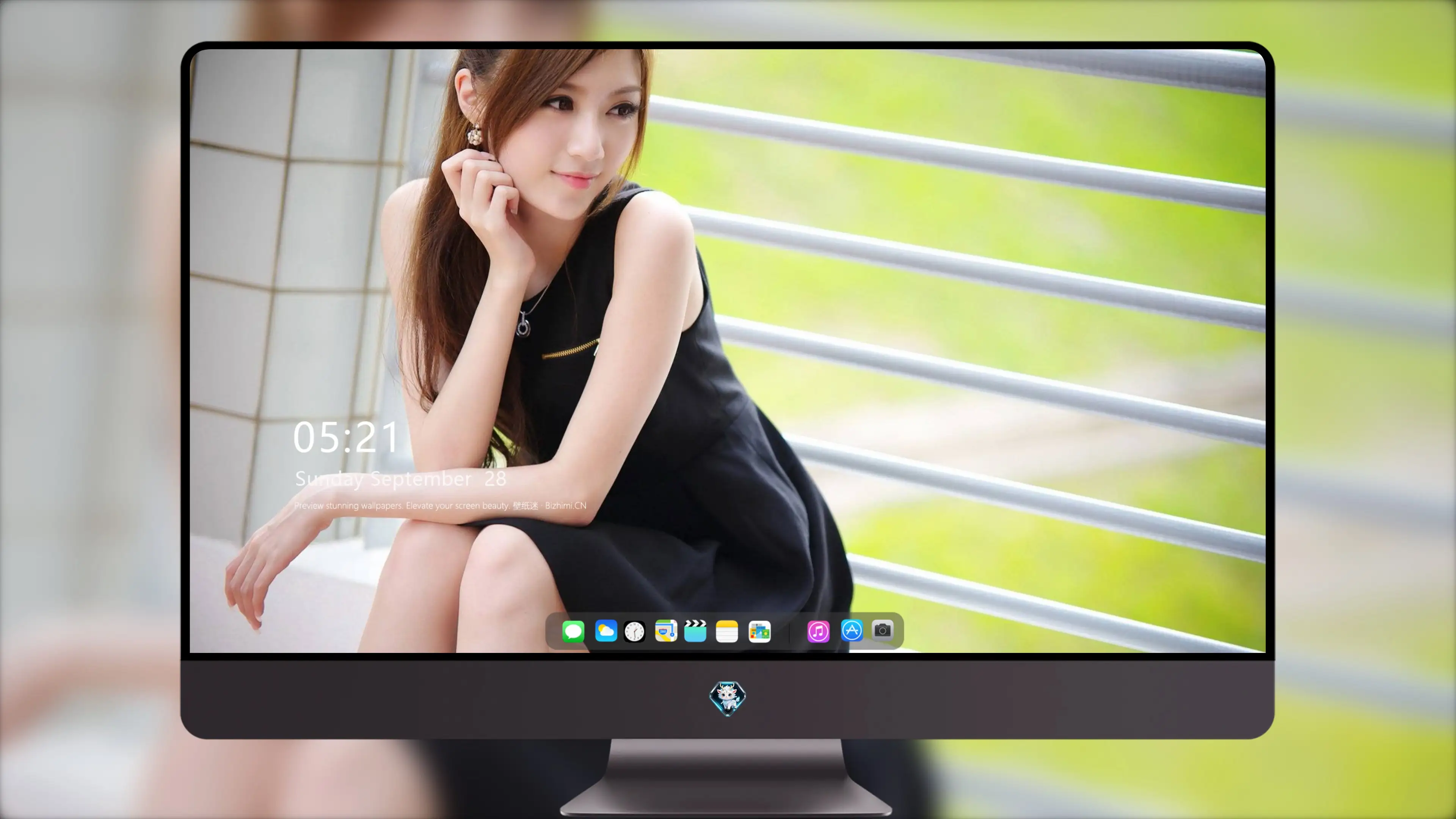 高分辨率桌面图 柔和 简约风格 高清无水印素材