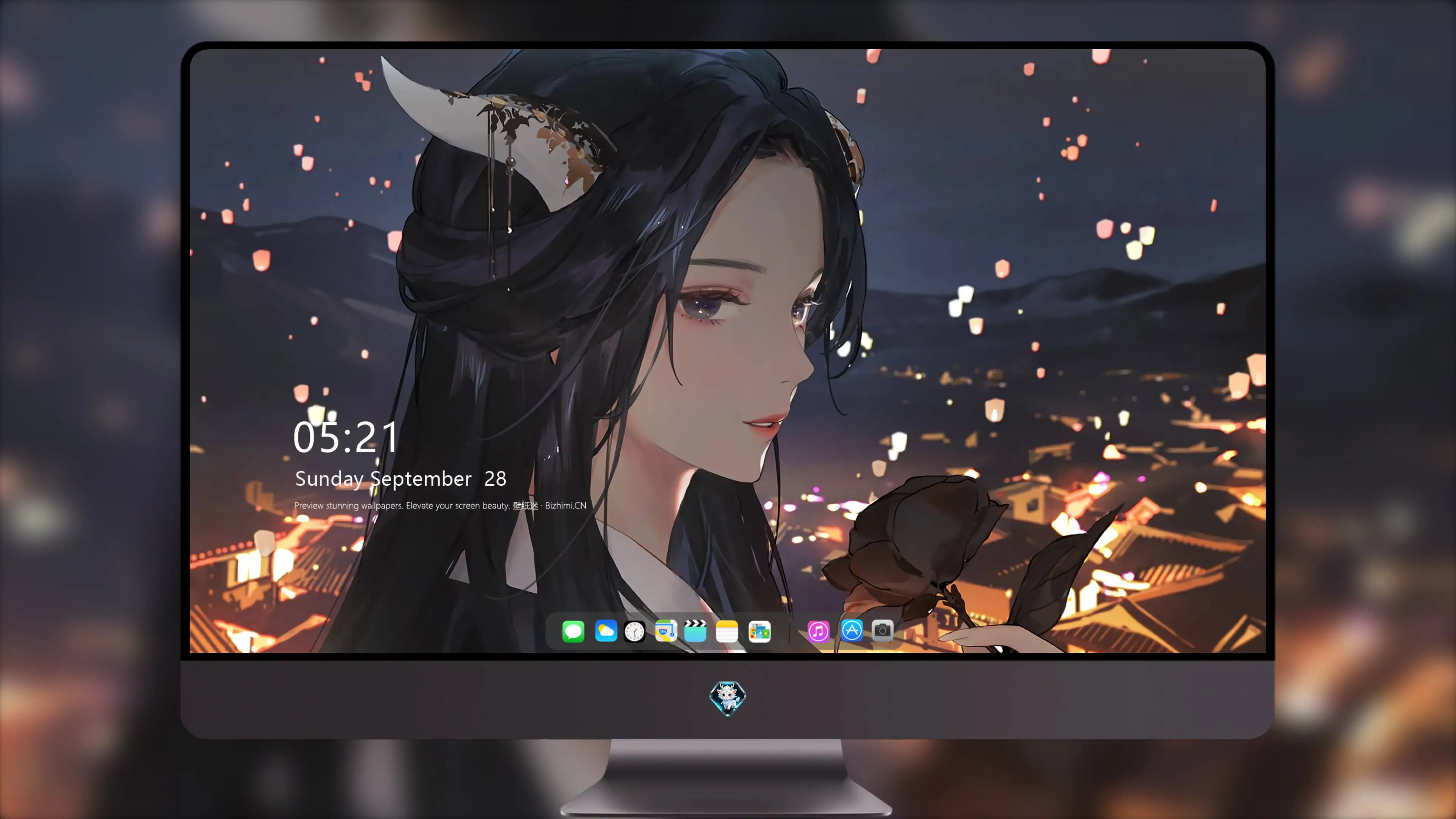 电脑桌面美化图 通透 每日更新 高清美化精选
