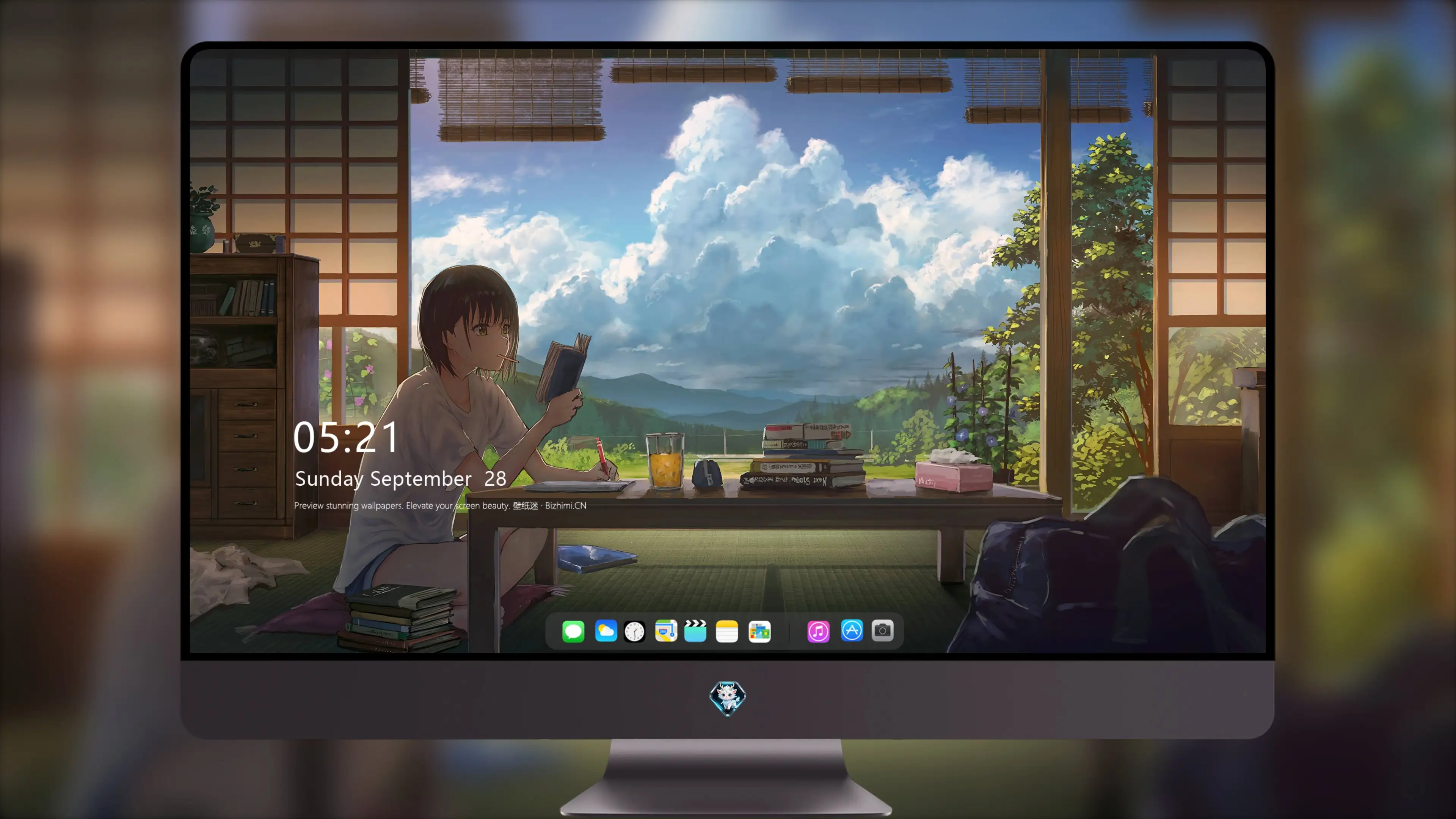 高分辨率桌面图 8K 桌面壁纸 办公学习必备
