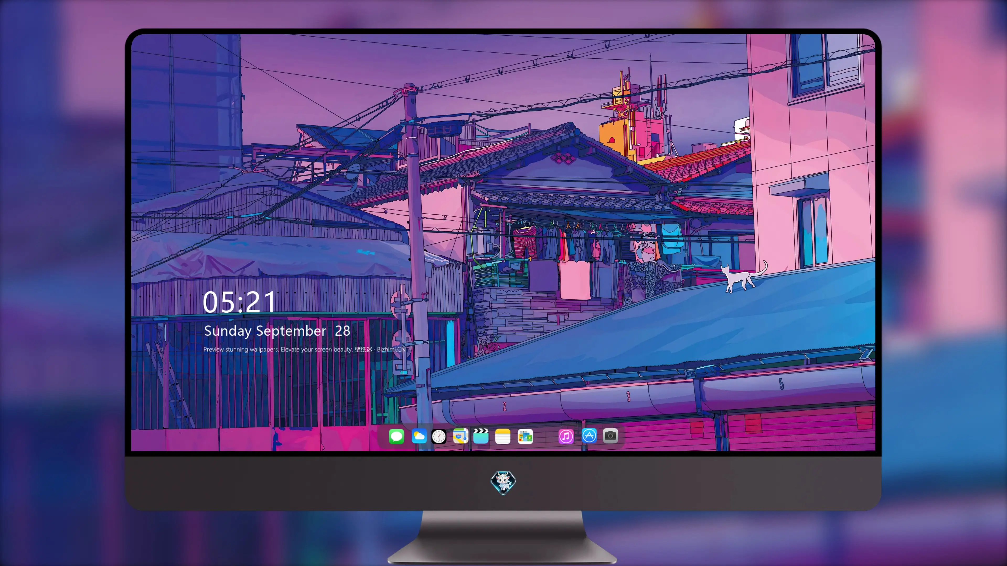 原画级电脑背景 简约 原版 电脑桌面必备