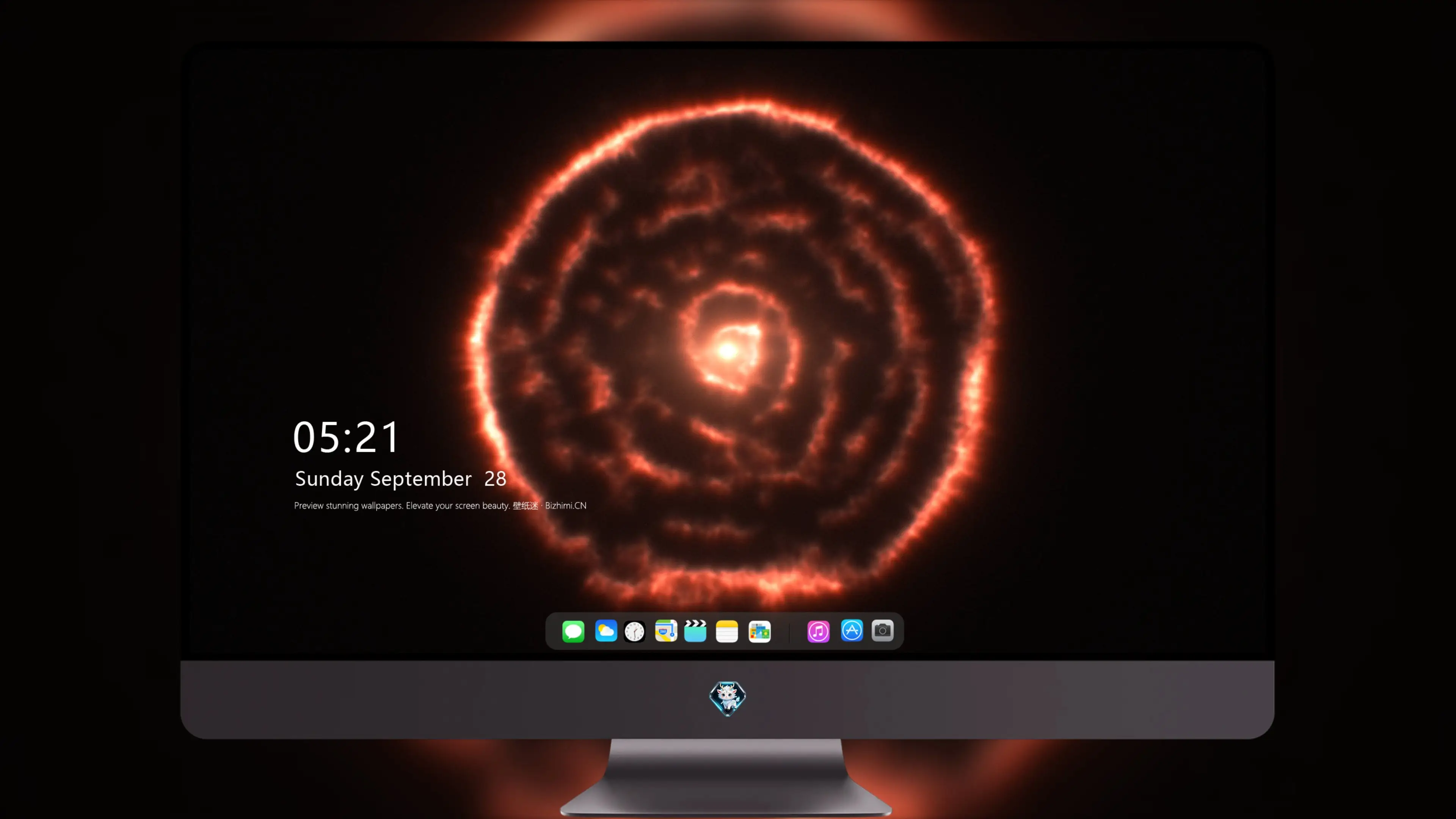 Curious spiral spotted by ALMA around red giant star R Sculptoris (data visualisation)