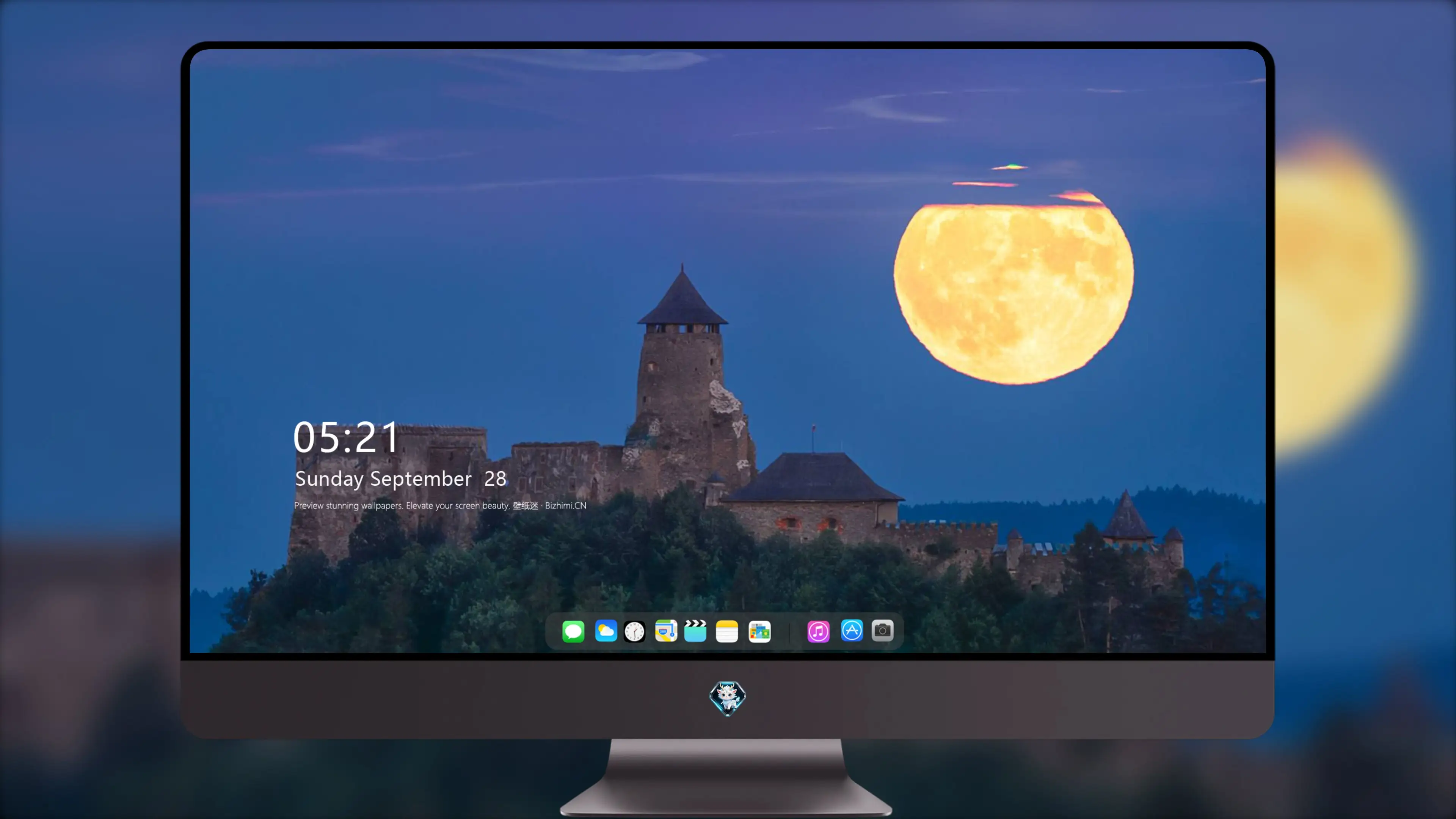 原画级电脑背景 雅致 标准款 电脑桌面必备