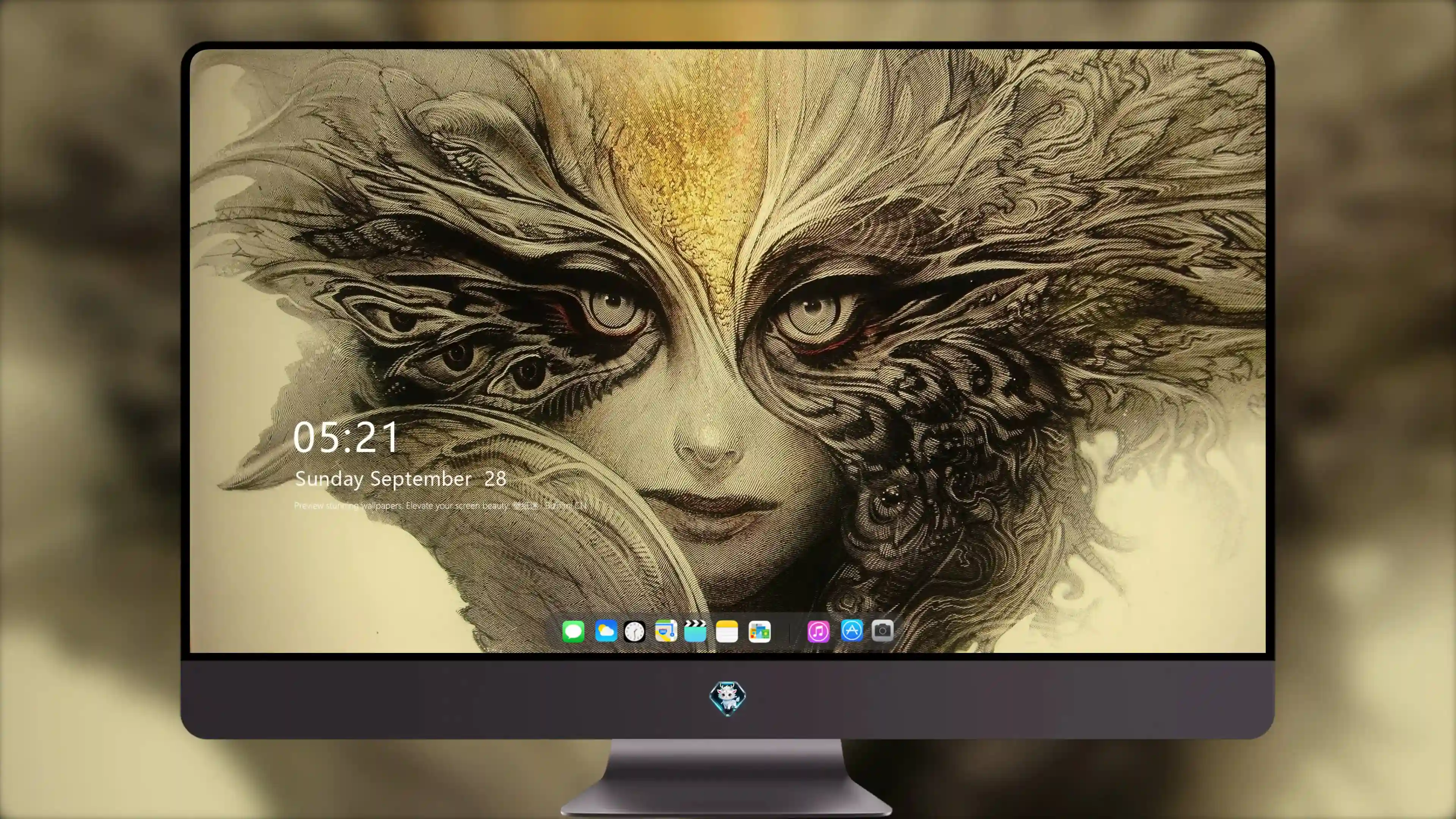 精选桌面背景 创意 壁纸 宽屏桌面适配