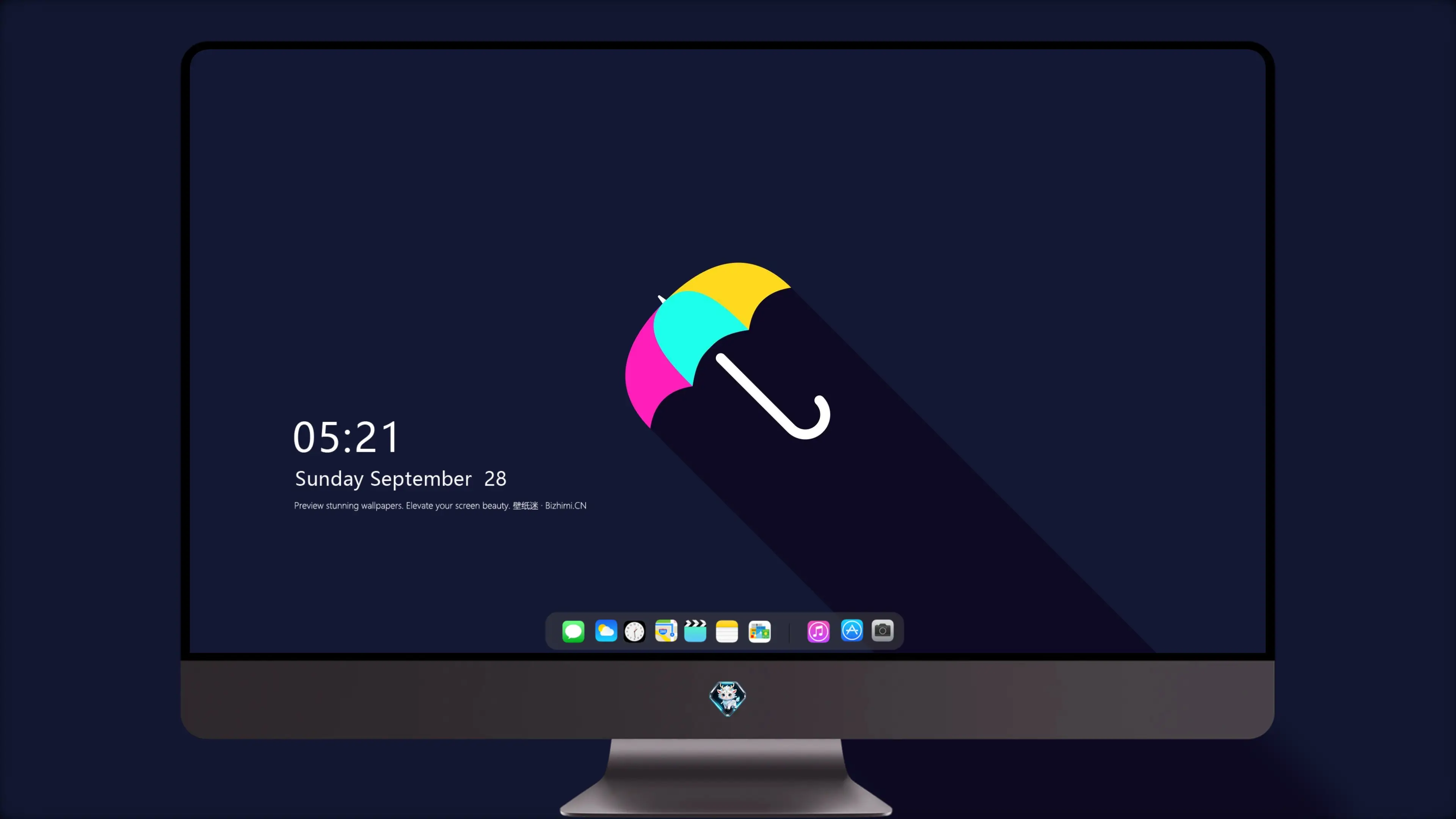 CMYK Umbrella