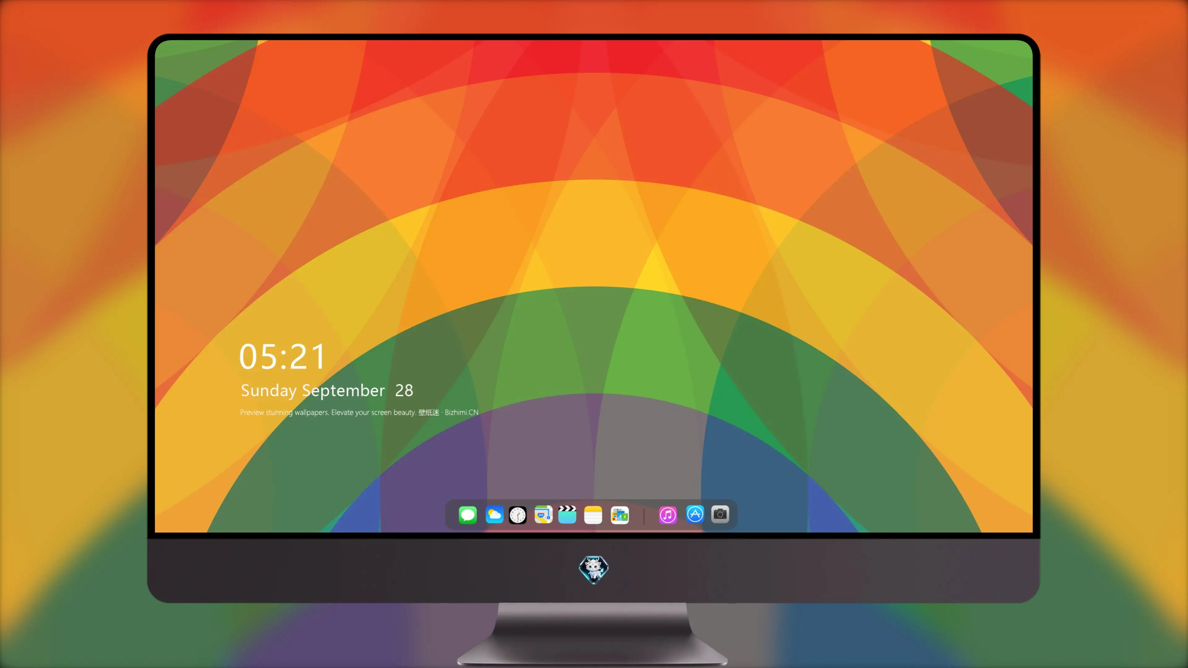 Rainbow Tiles