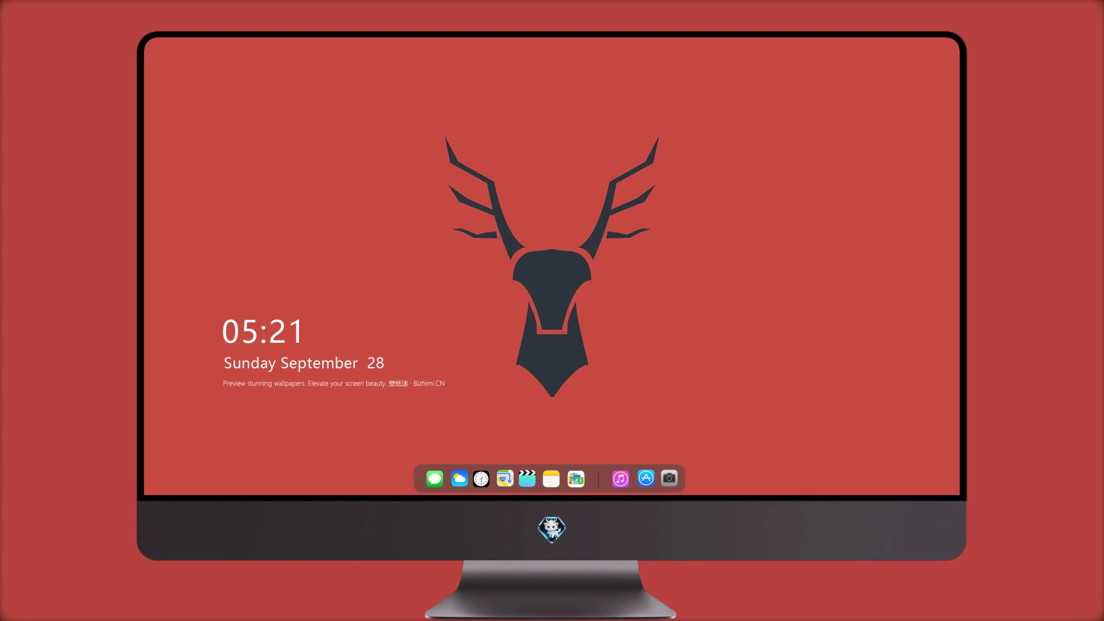 Dark Deer