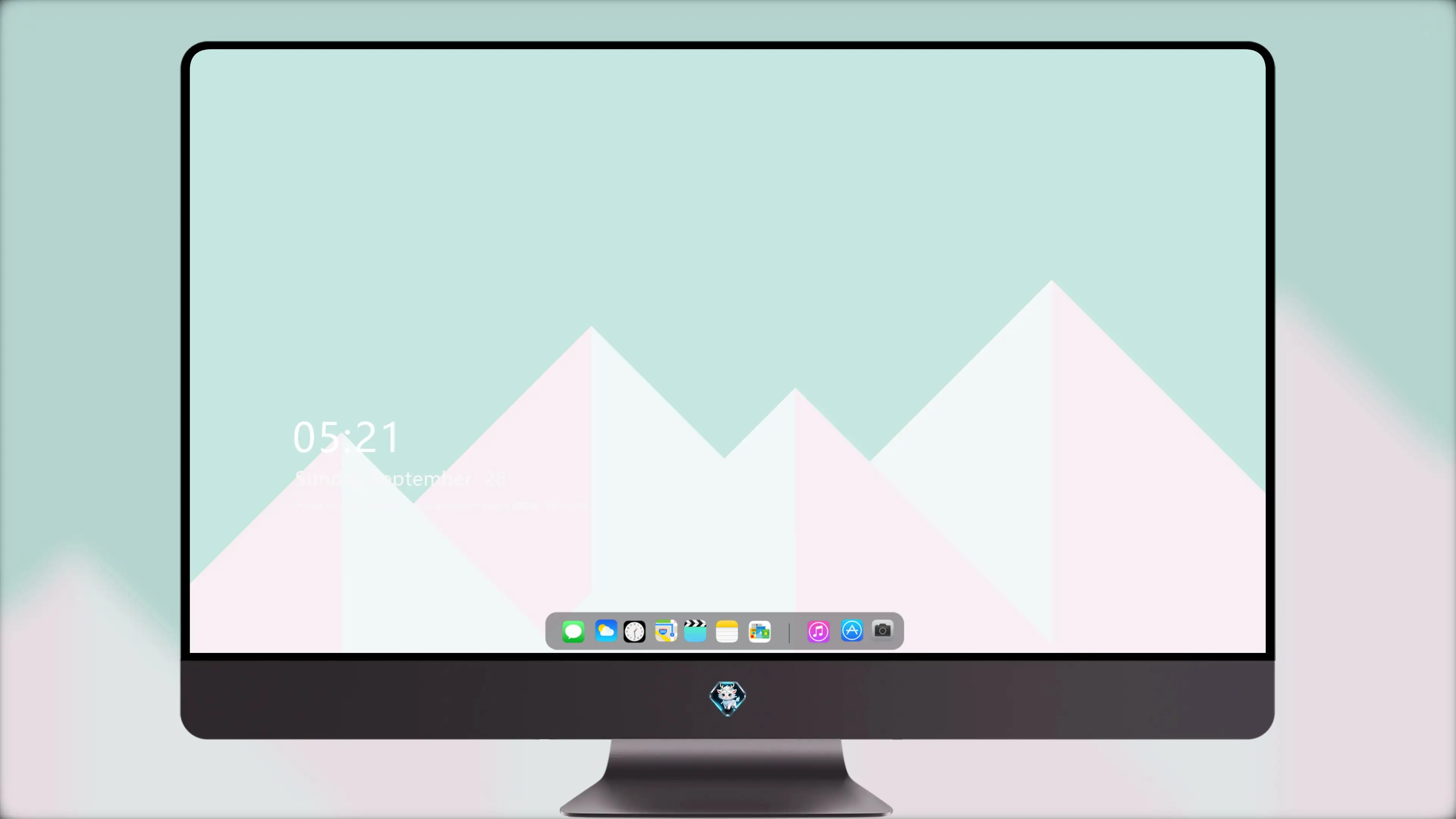 Winter Mountains