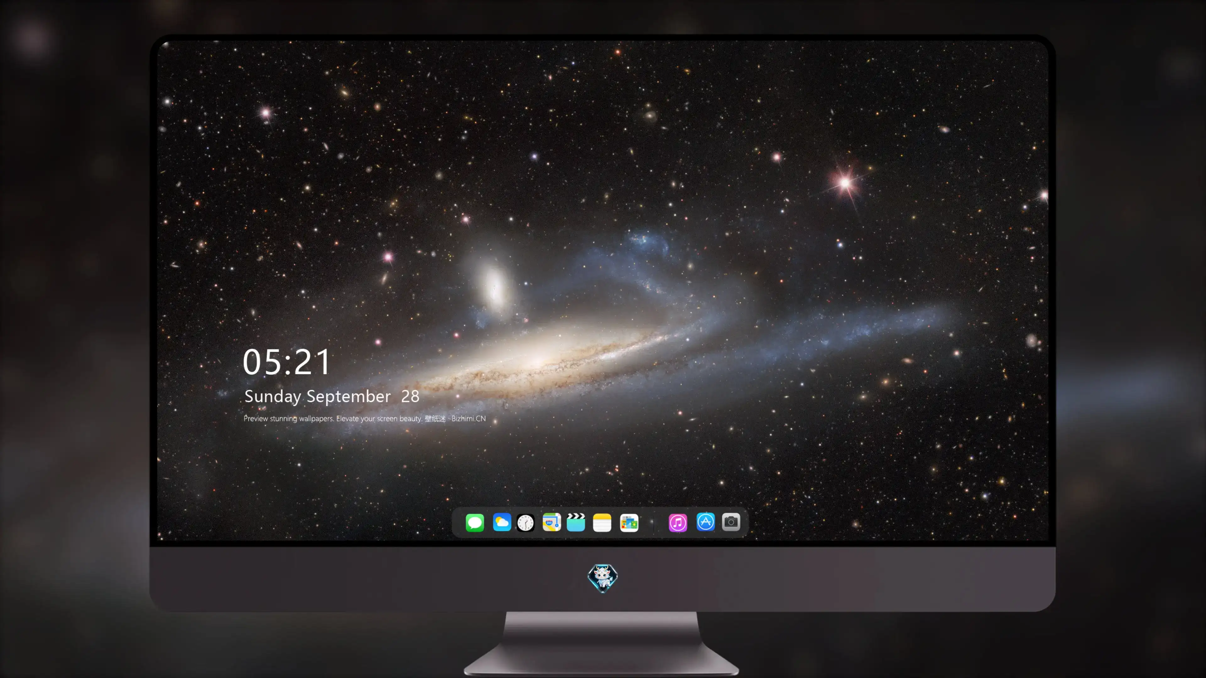 电脑屏幕美化壁纸 全屏 背景 全屏完美适配