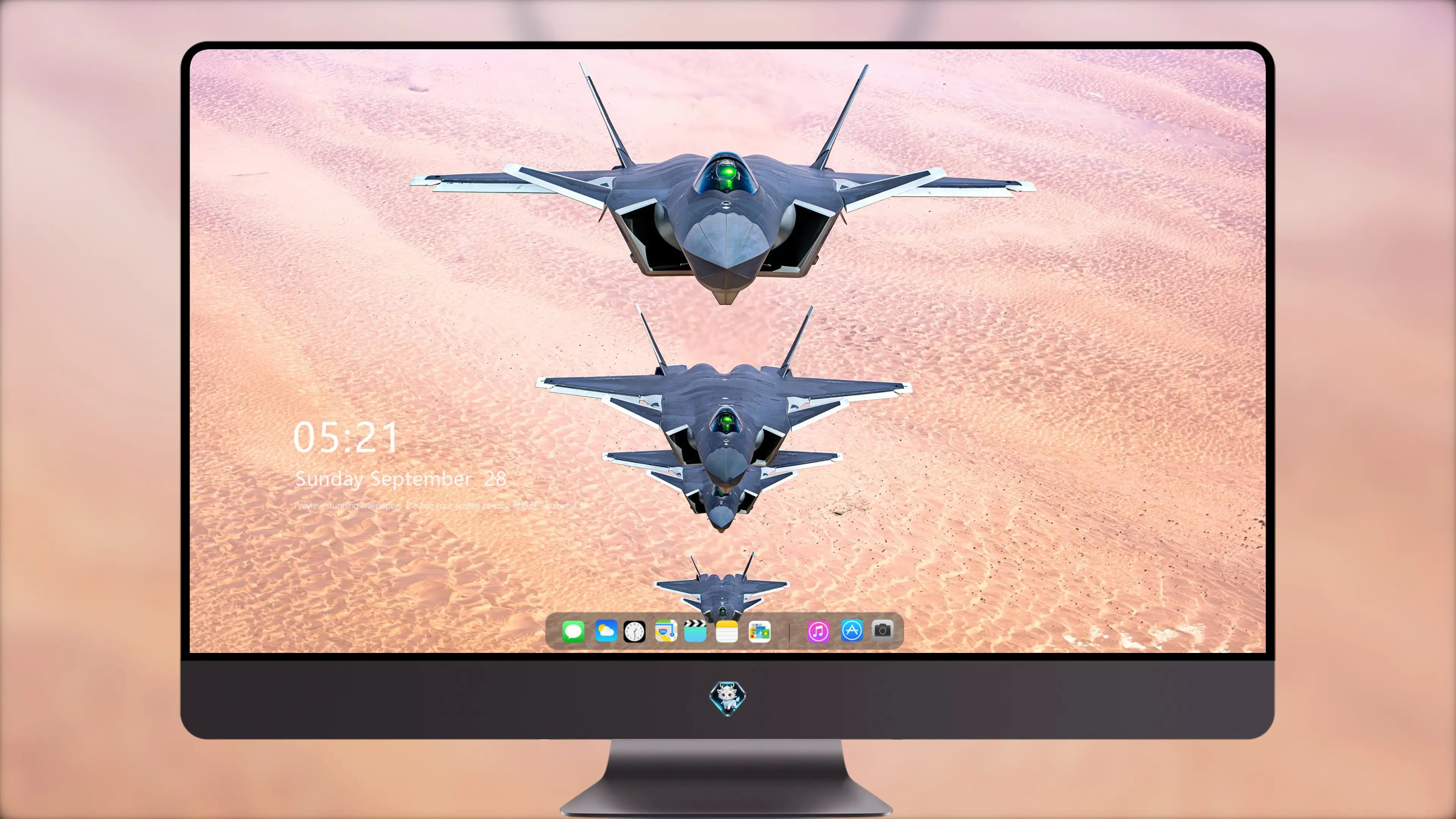 超高清电脑壁纸 舒适 通用款 宽屏桌面适配