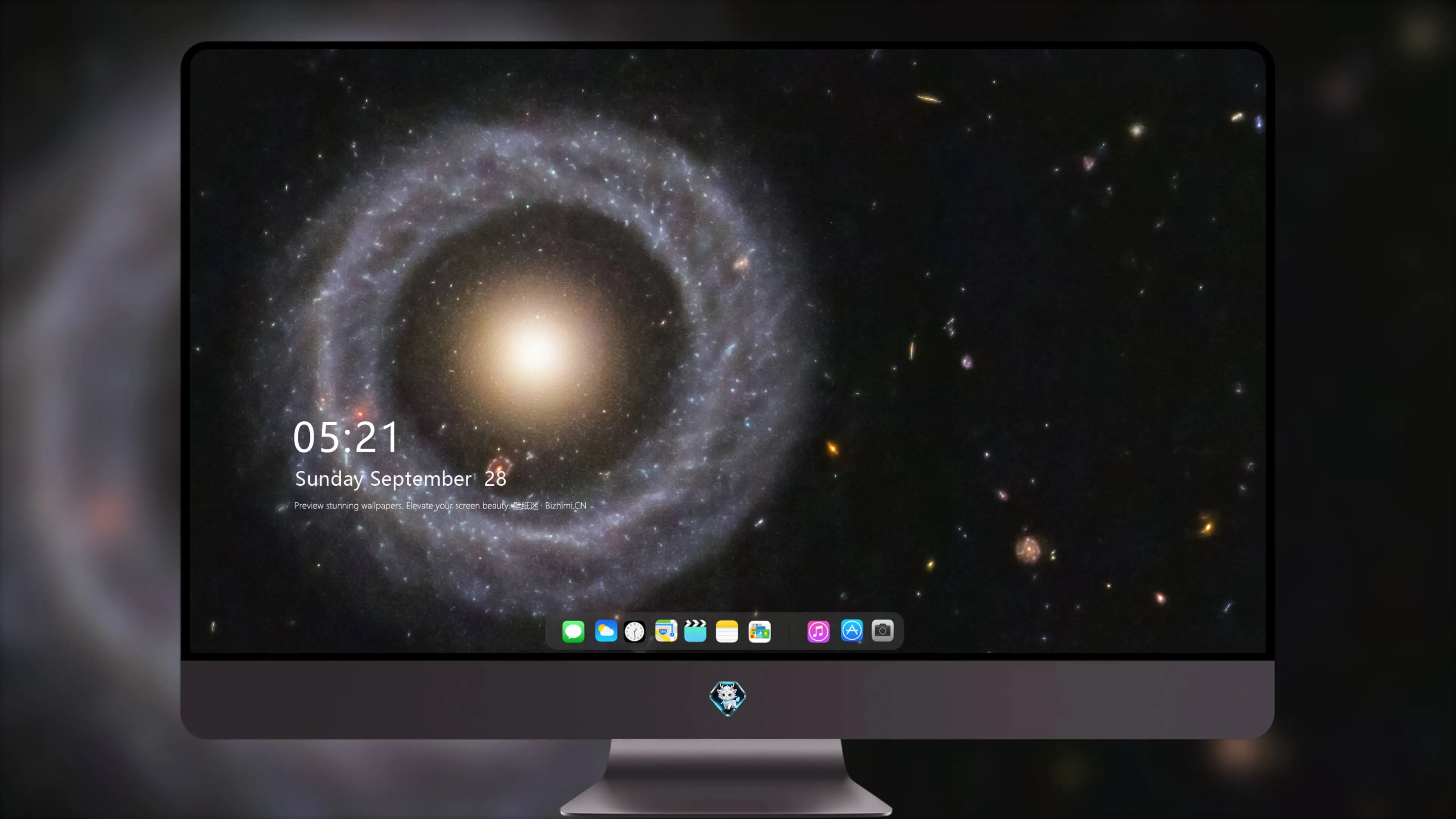 霍格天体：一个近乎完美的环状星系