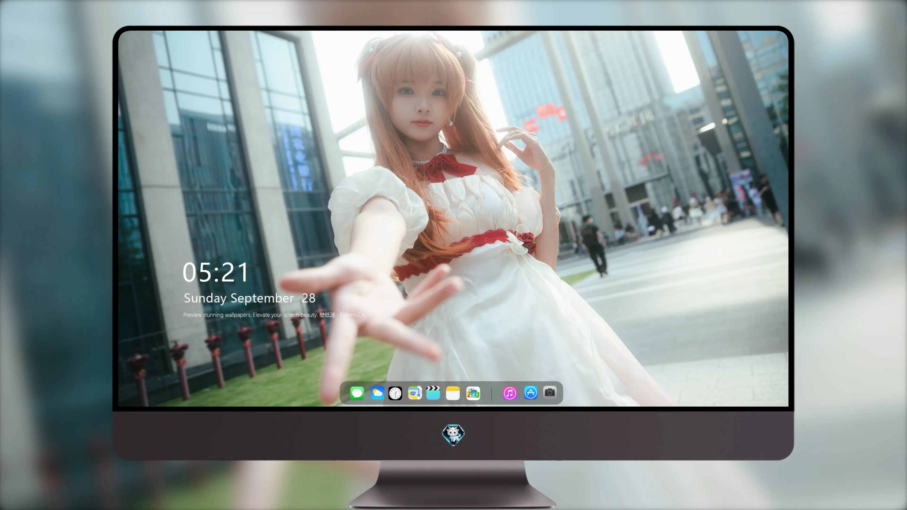 百搭电脑壁纸 经典 美图 宽屏桌面适配