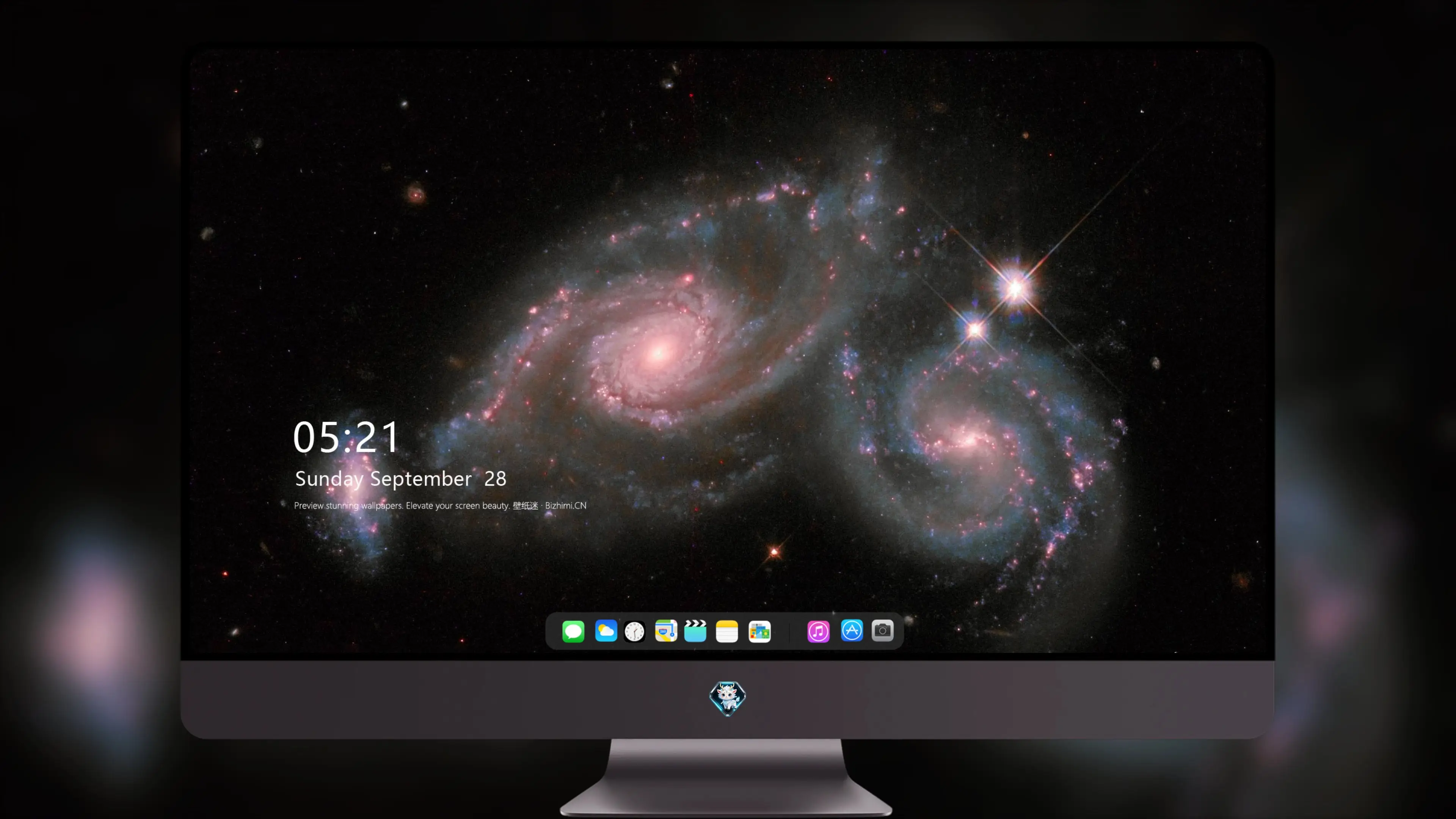 Arp274的碰撞旋涡星系
