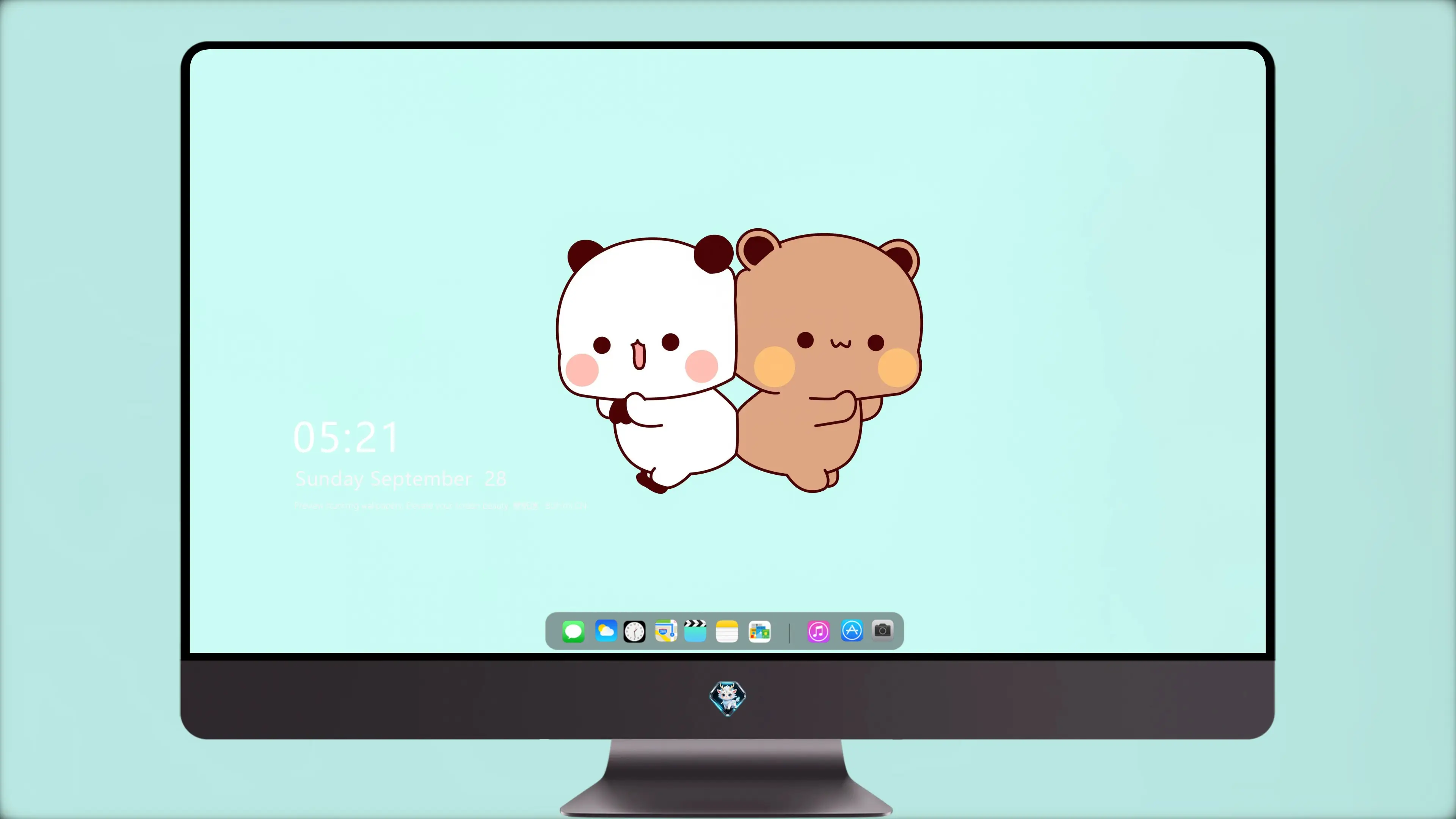 清爽简约屏保 高清 极简美图 干净桌面提升专注度