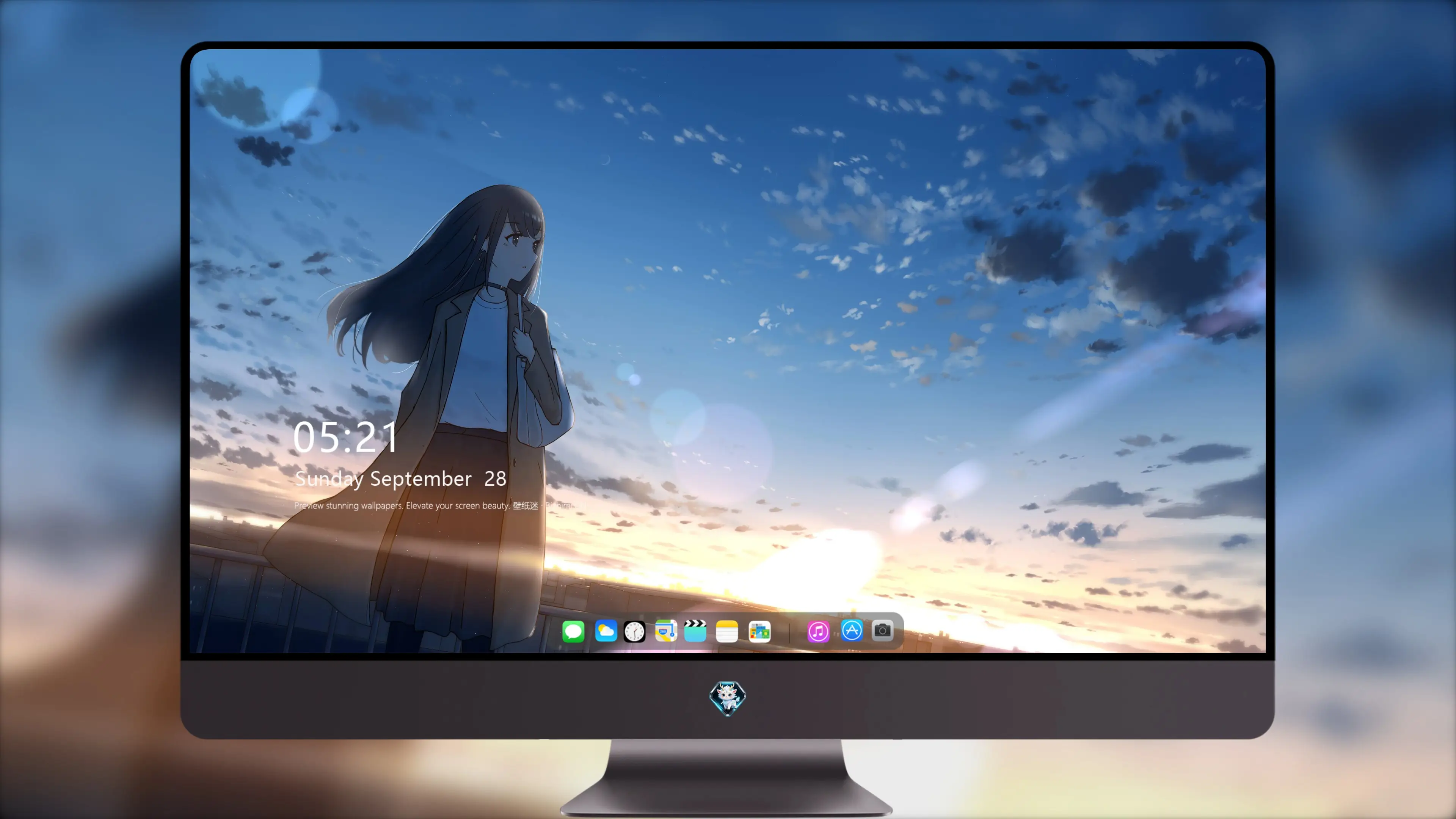 圈内口碑屏保 口碑 手机壁纸 个性化桌面不撞款
