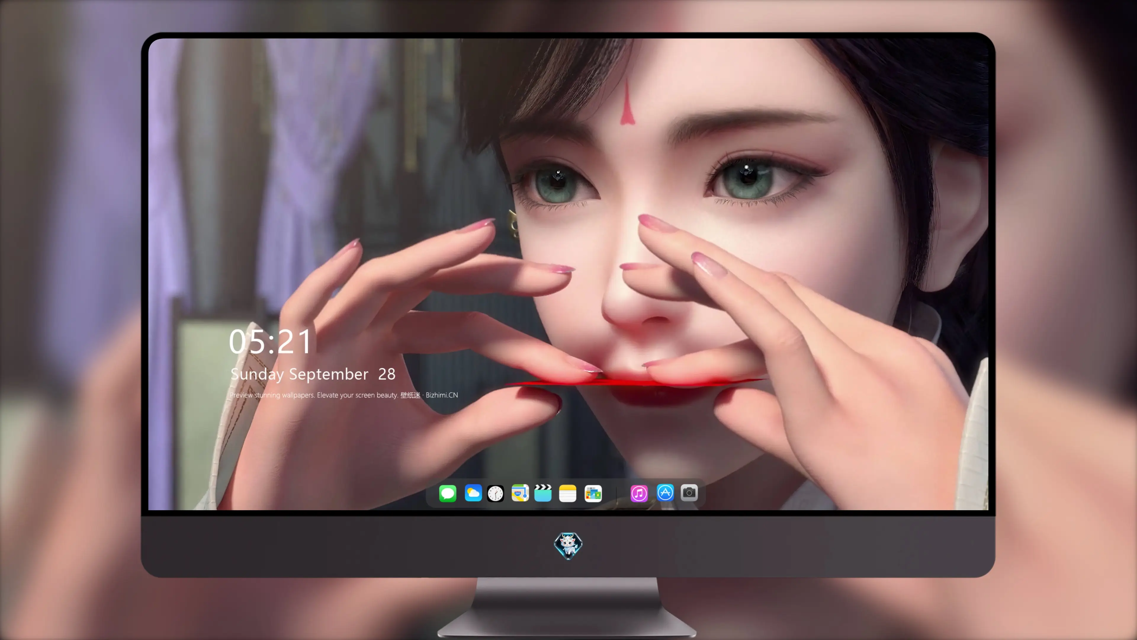 超清原画大图 简约 全尺寸 高清美化精选