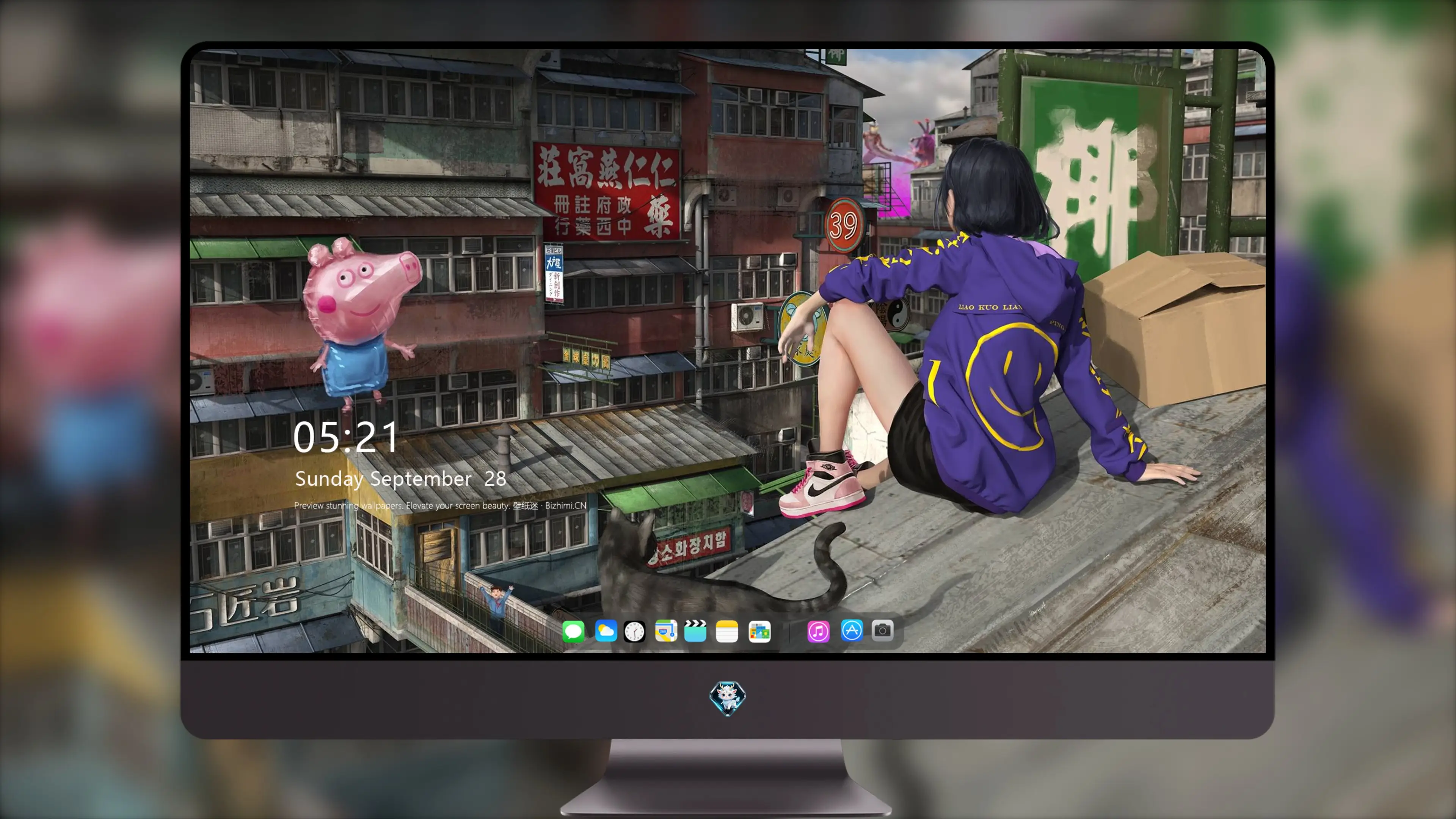 极致清晰全屏壁纸 素雅 高清图 宽屏桌面适配