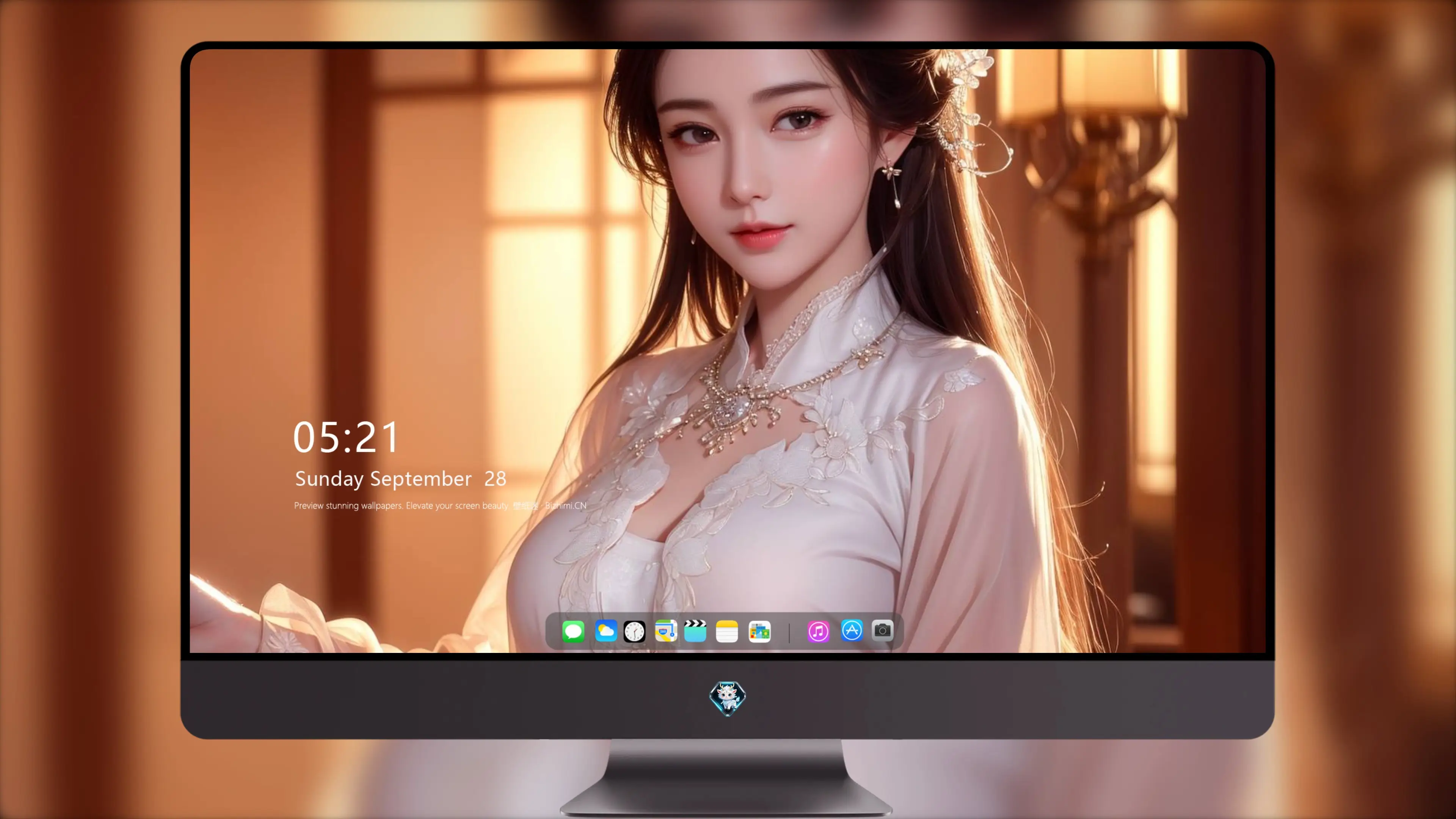 百搭电脑壁纸 低调 背景图 超清原图素材