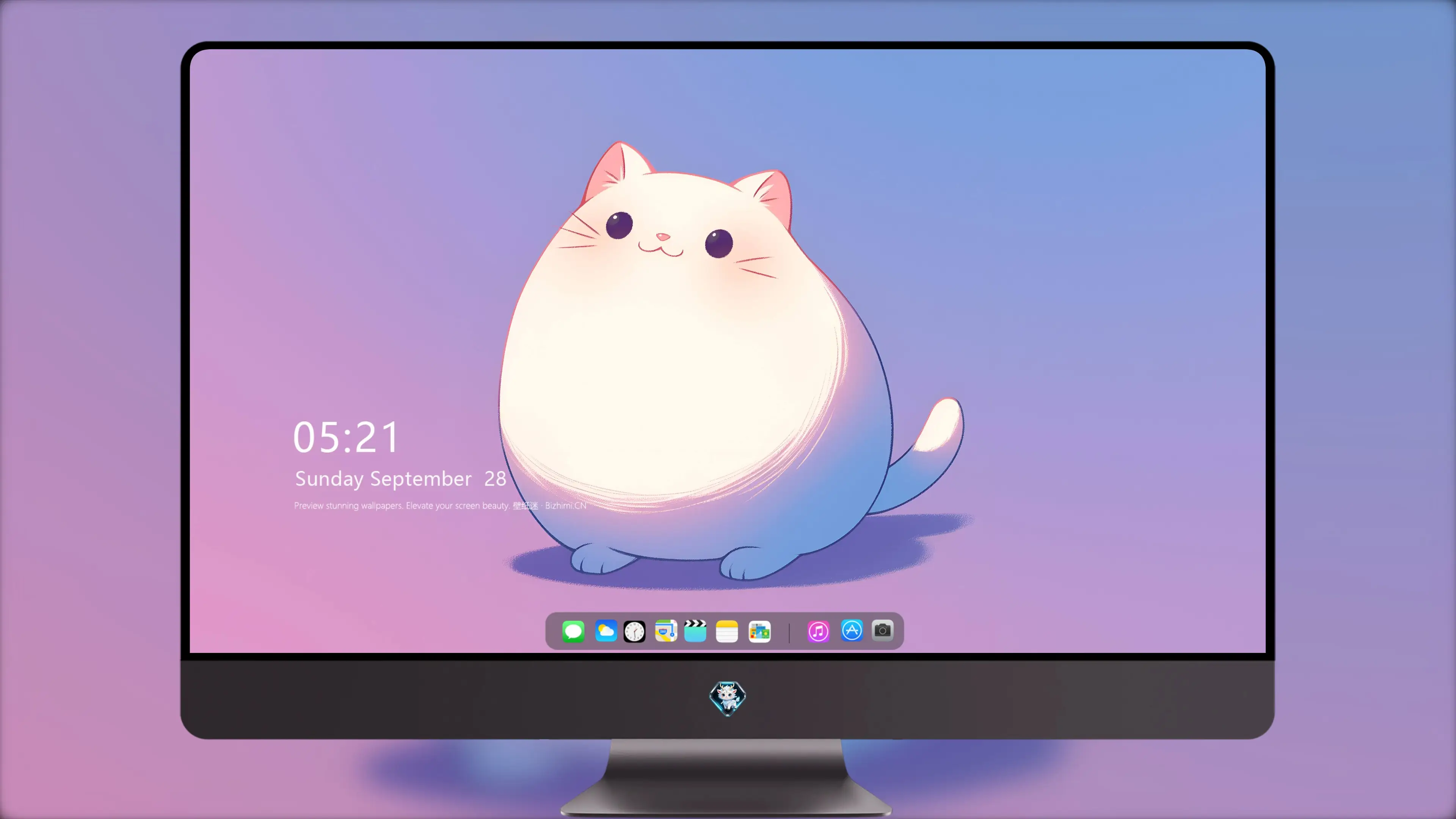 优质简约合集 4K 屏保壁纸 简约风桌面首选