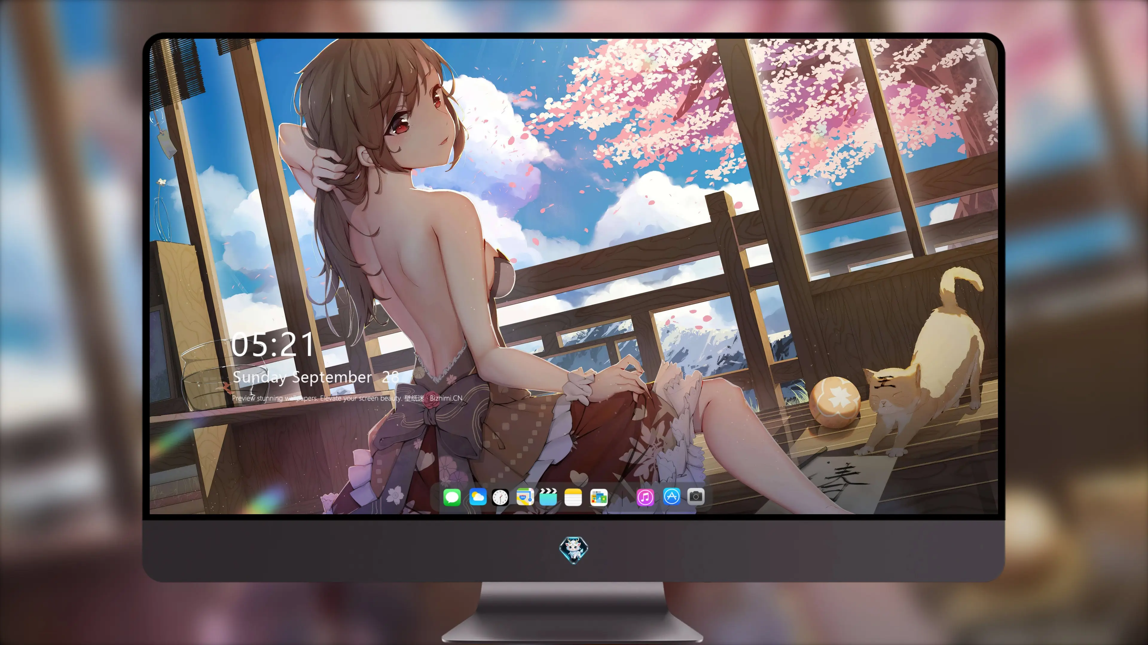 原画级电脑背景 创意 优质图 每日桌面推荐