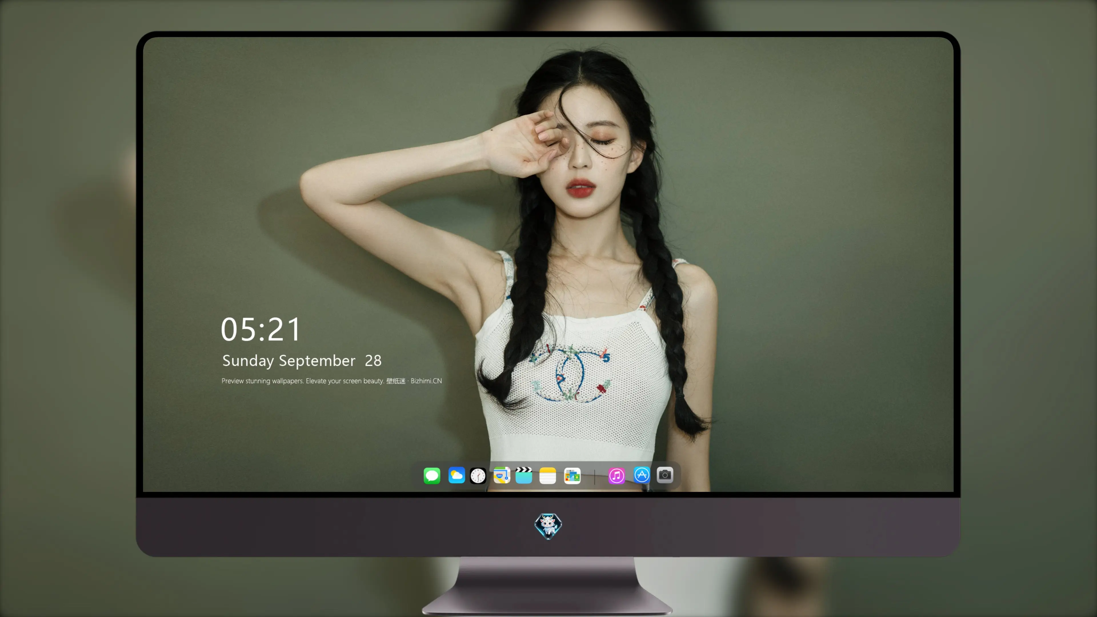 清新极简电脑壁纸 留白 精选简约图 全天使用不疲劳