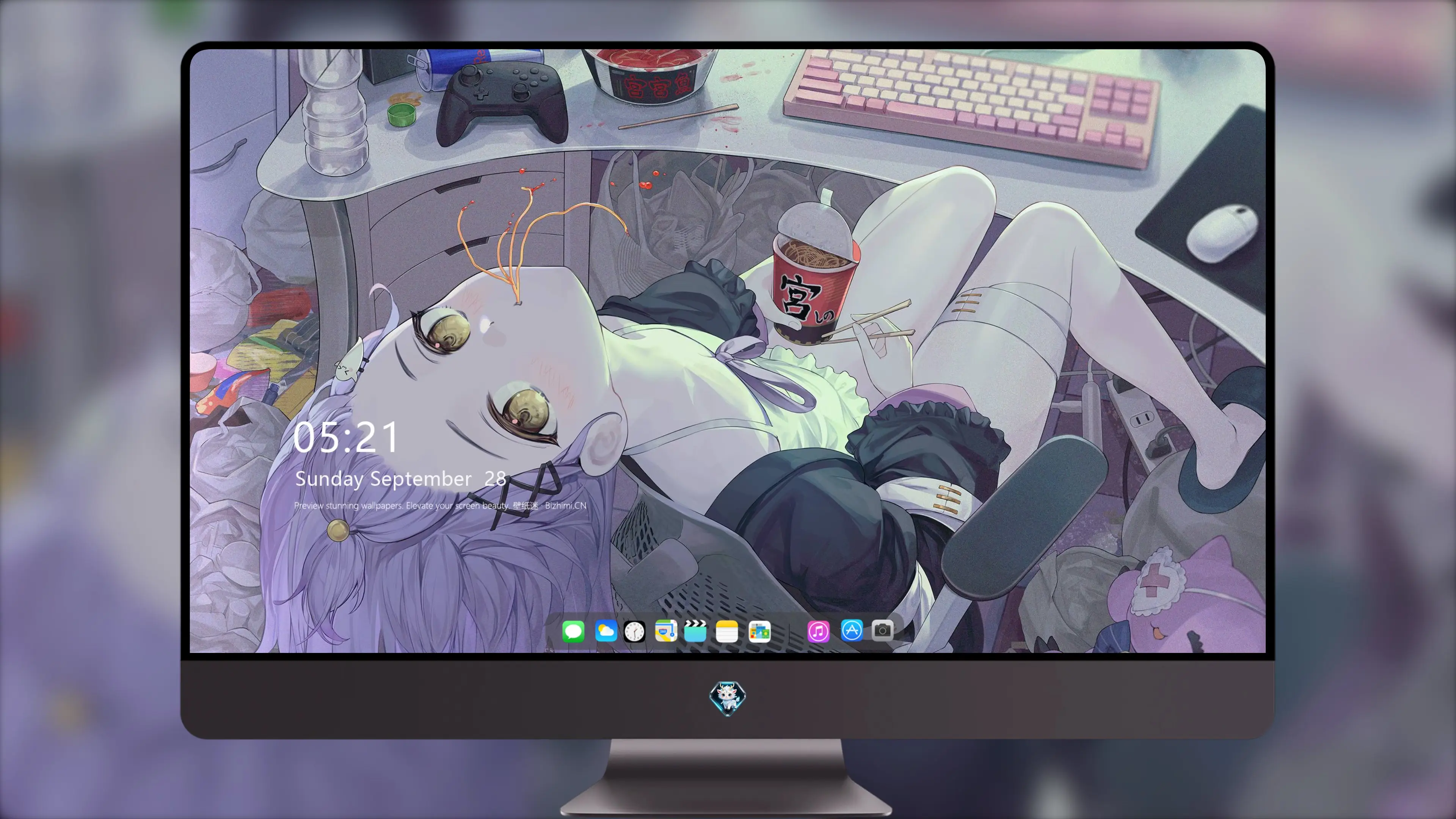 典藏精品屏保 格调 细腻背景 高端画质细节出众