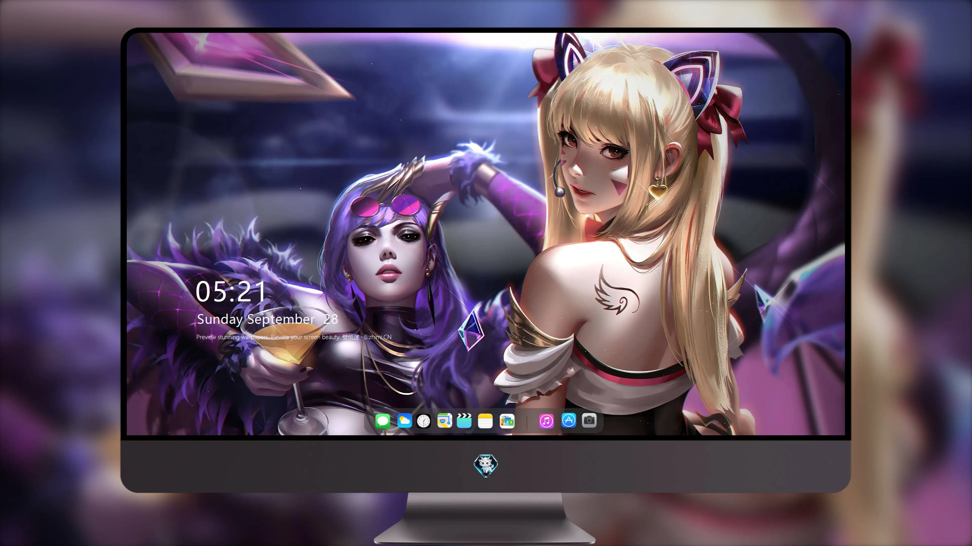 纯净无水印壁纸 创意 桌面图 百搭桌面背景