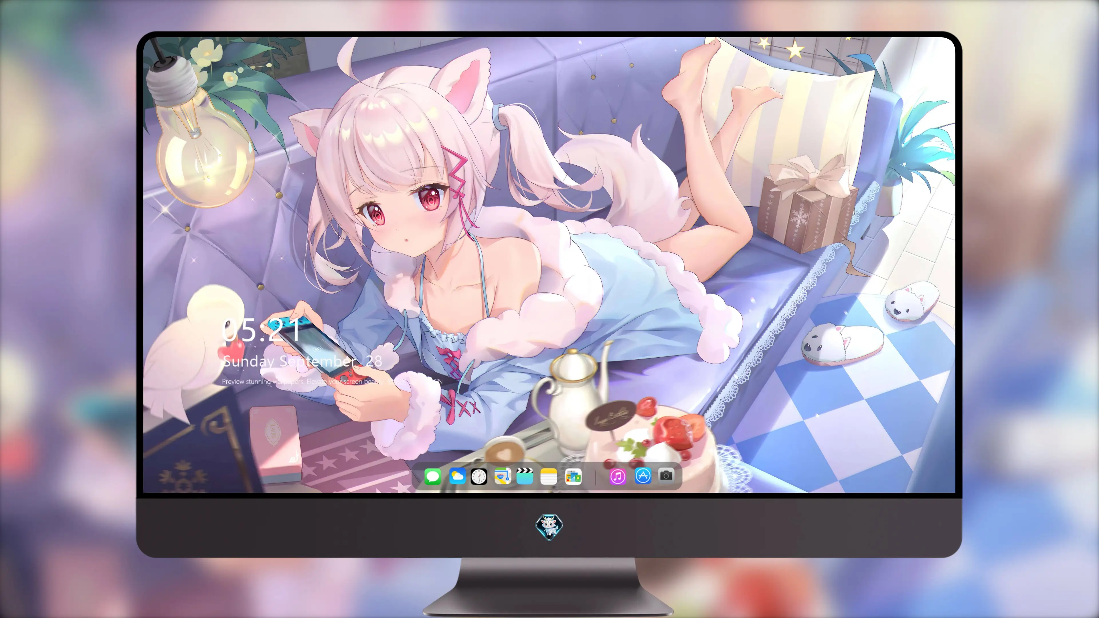 电脑屏幕美化壁纸 通用 原版图 电脑桌面必备