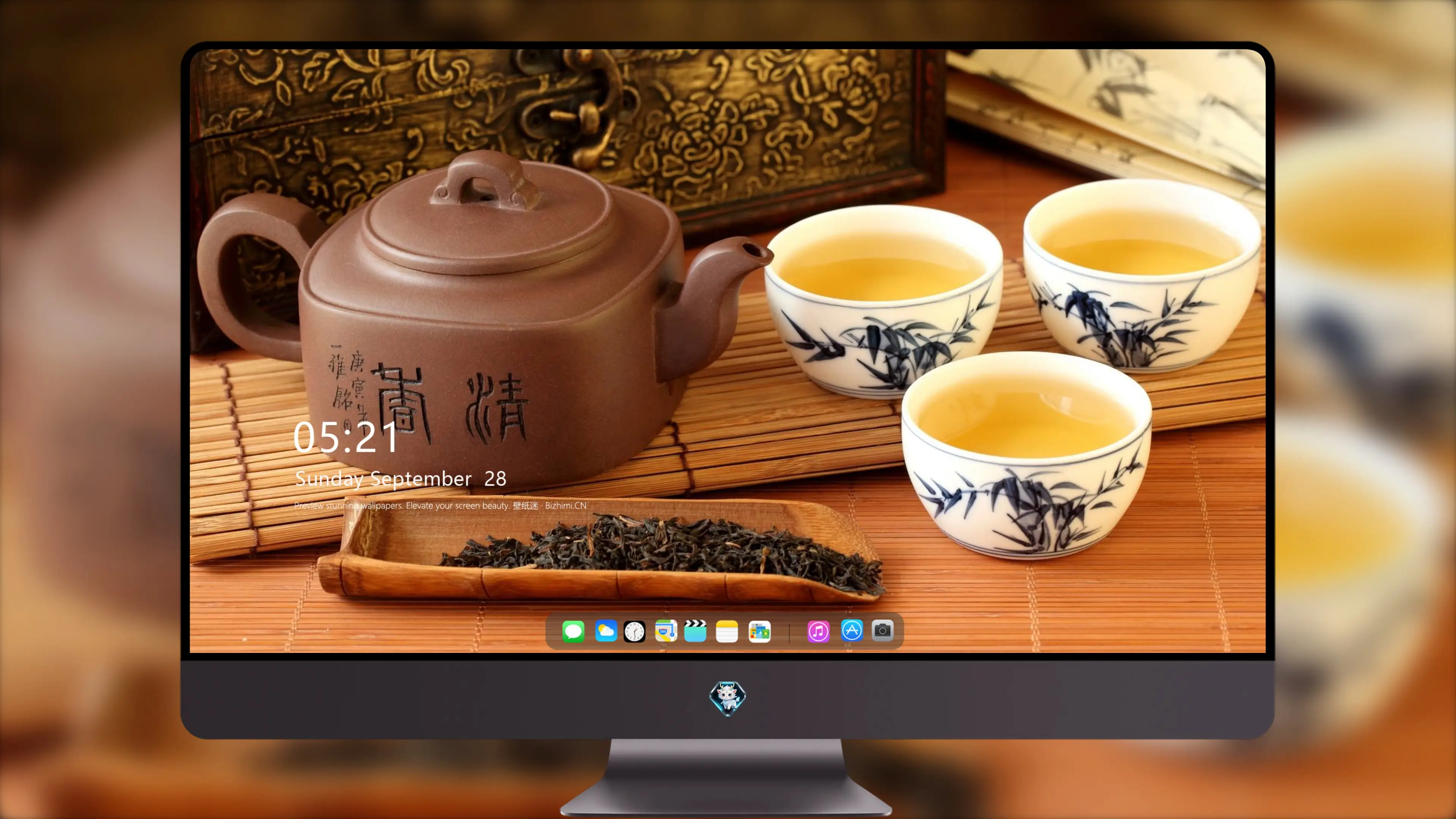 圈内爆款背景 4K 全屏优选 个性化桌面不撞款