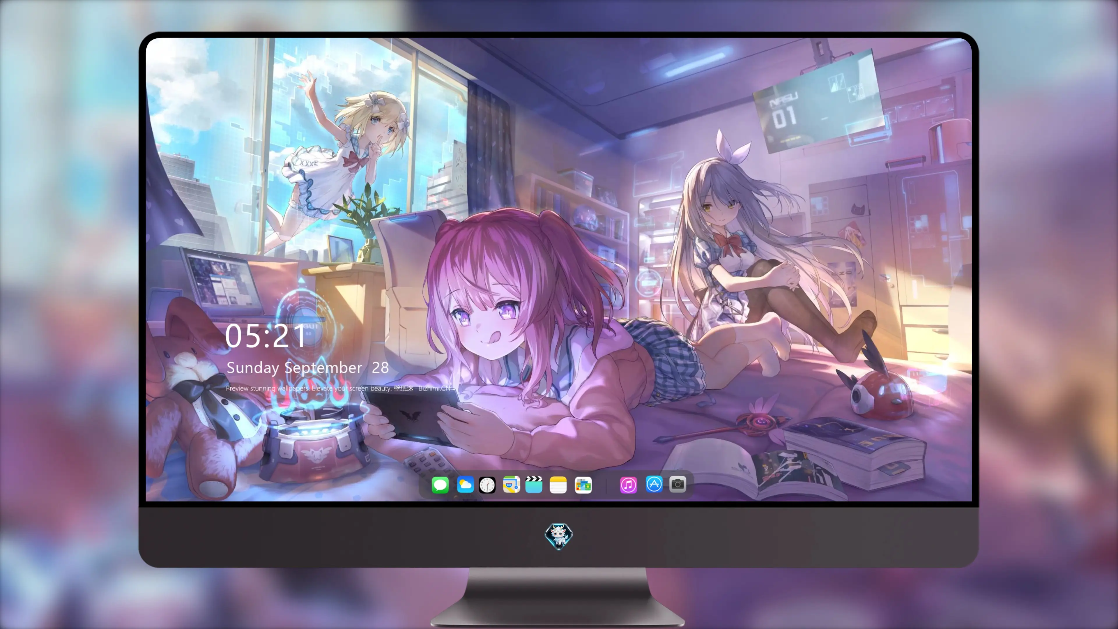 典藏精品屏保 精选 热门合集 品质生活桌面搭配