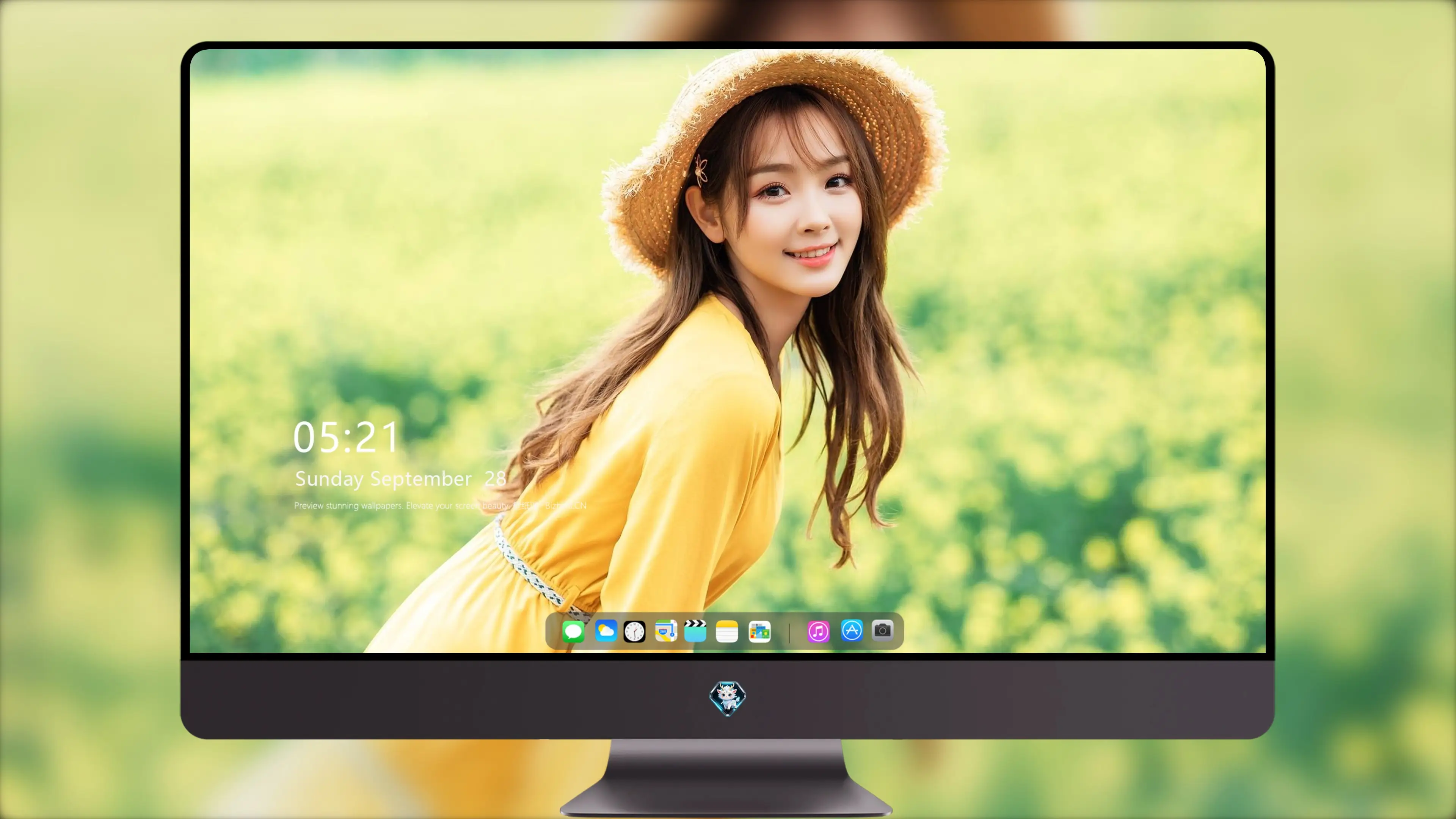 百搭电脑壁纸 素雅 原版图 百搭桌面背景