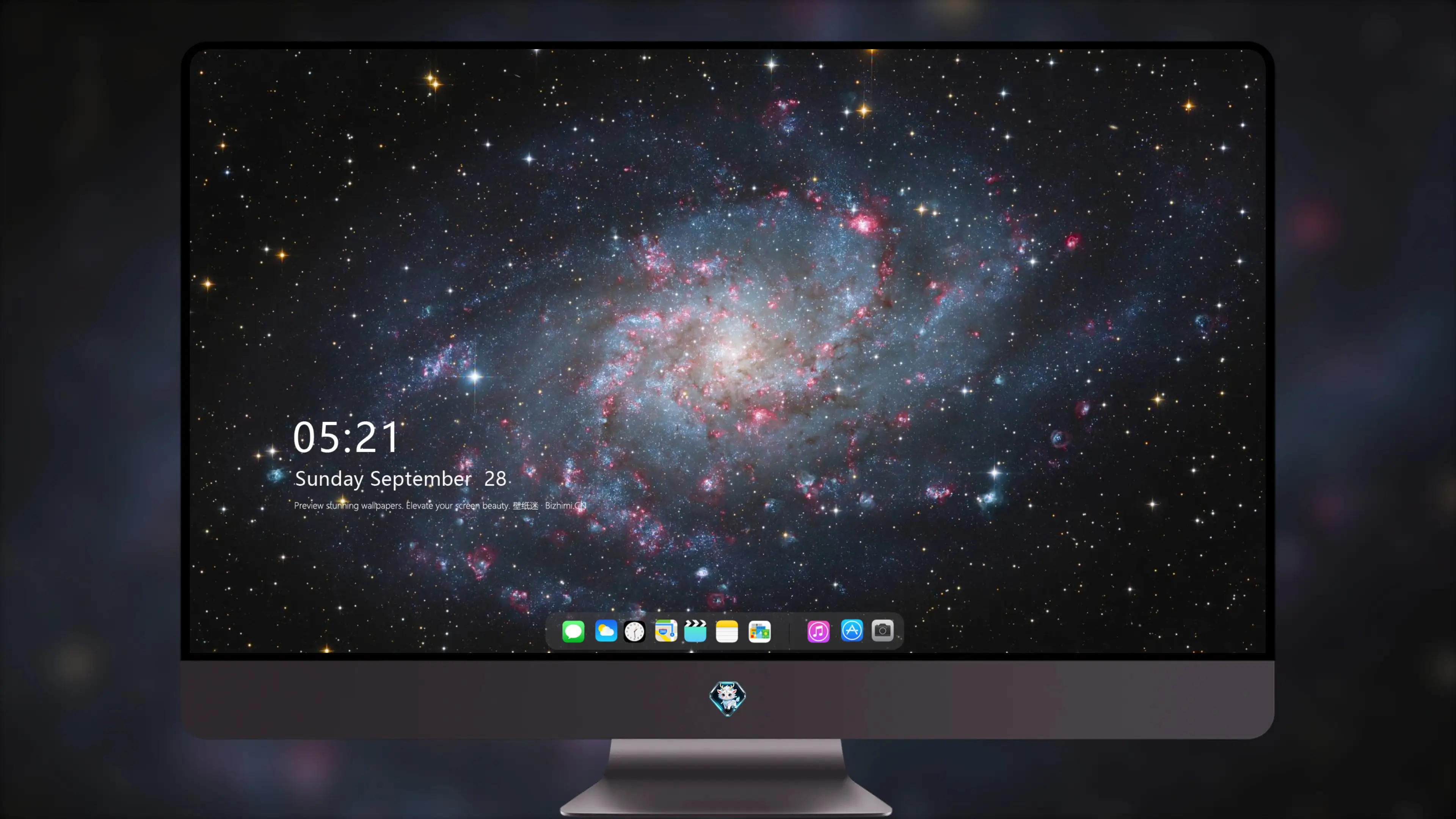 M33的氢气云