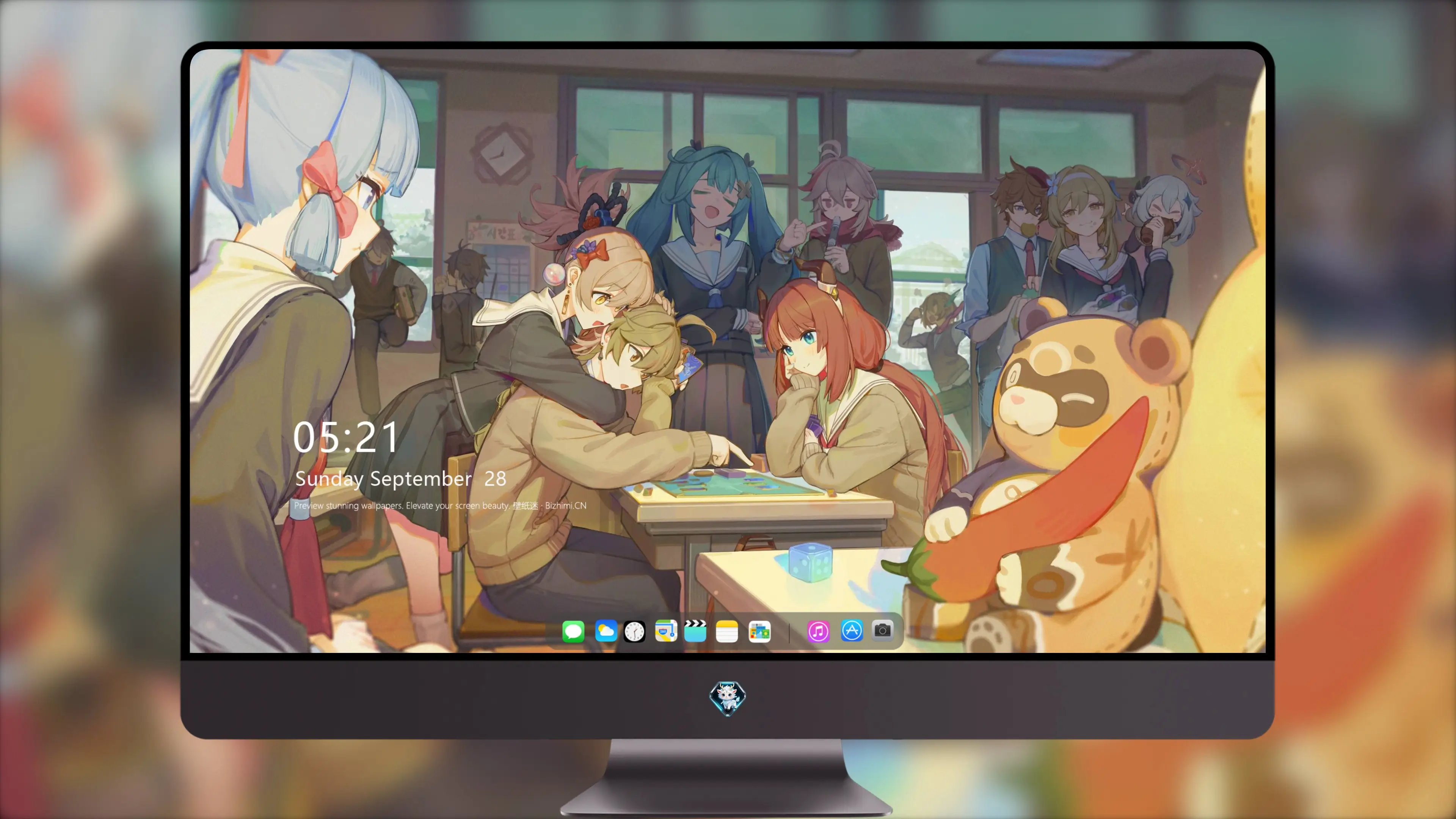 高格调优质背景 4K 锁屏壁纸 高格调风格全屏适配
