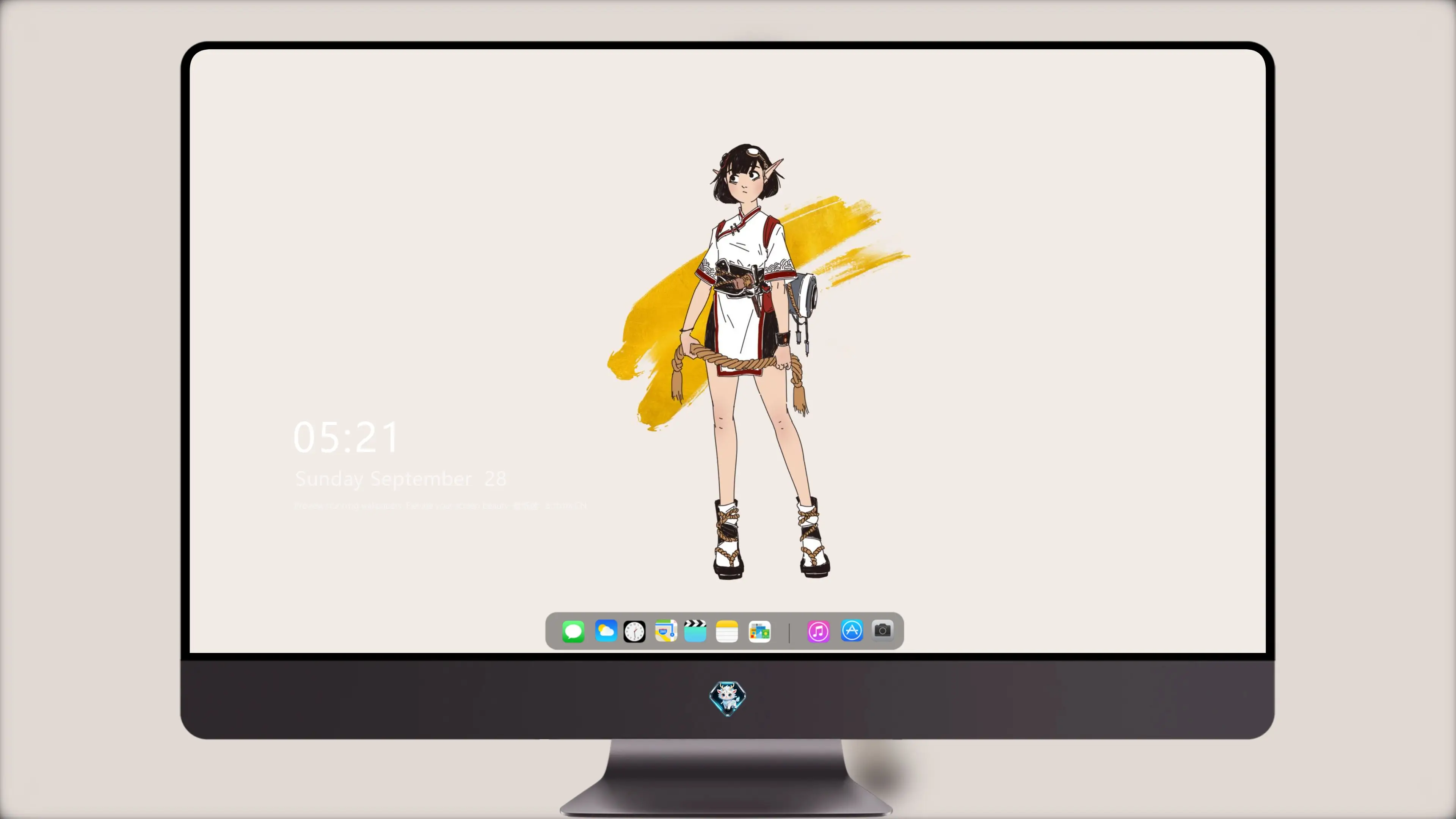 电脑屏幕美化壁纸 日常 全尺寸 百搭桌面背景